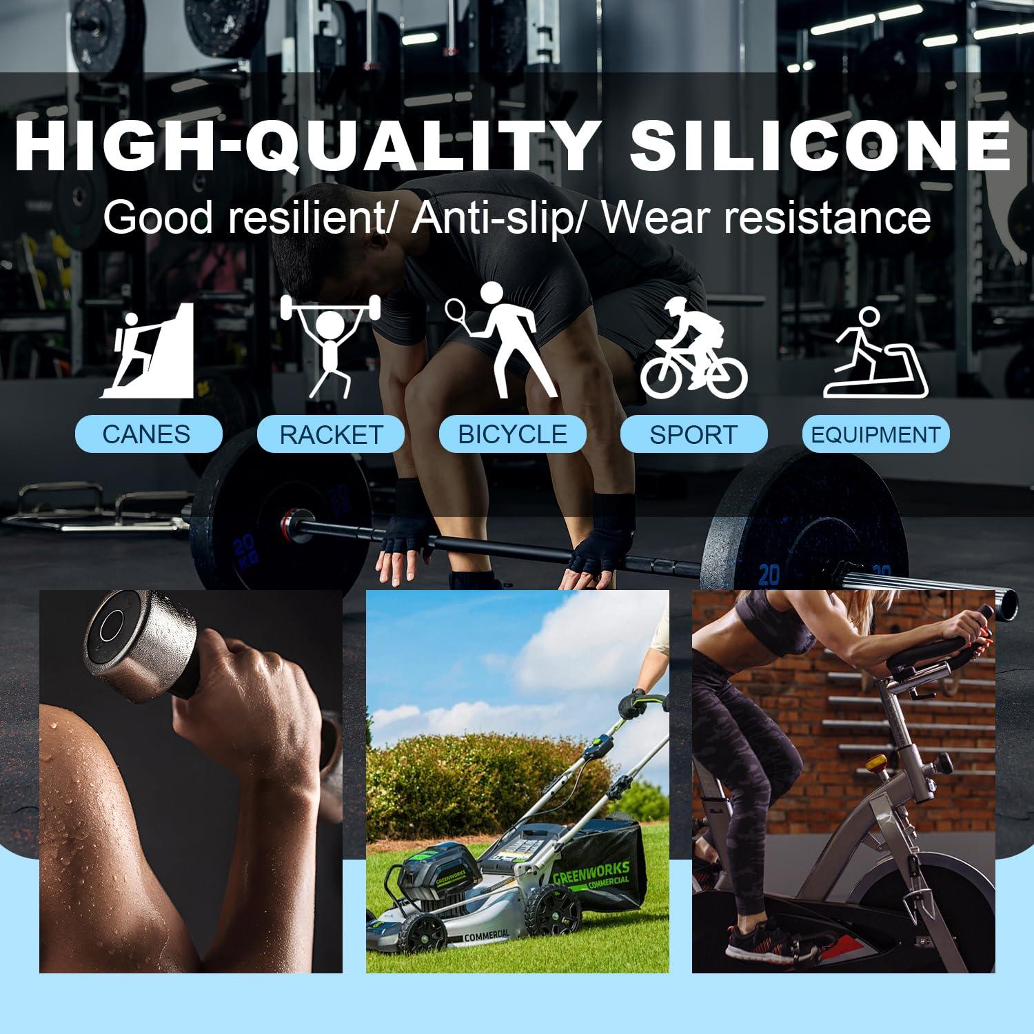 Cinta de Silicona Auto-Fusionante FOURGUN Negra 2.54cm x 5m