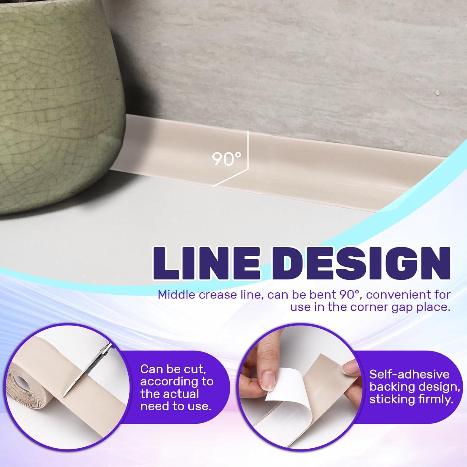 Cinta de Sellado Impermeable Autoadhesiva LELE LIFE 3.8 cm x 3.2 m