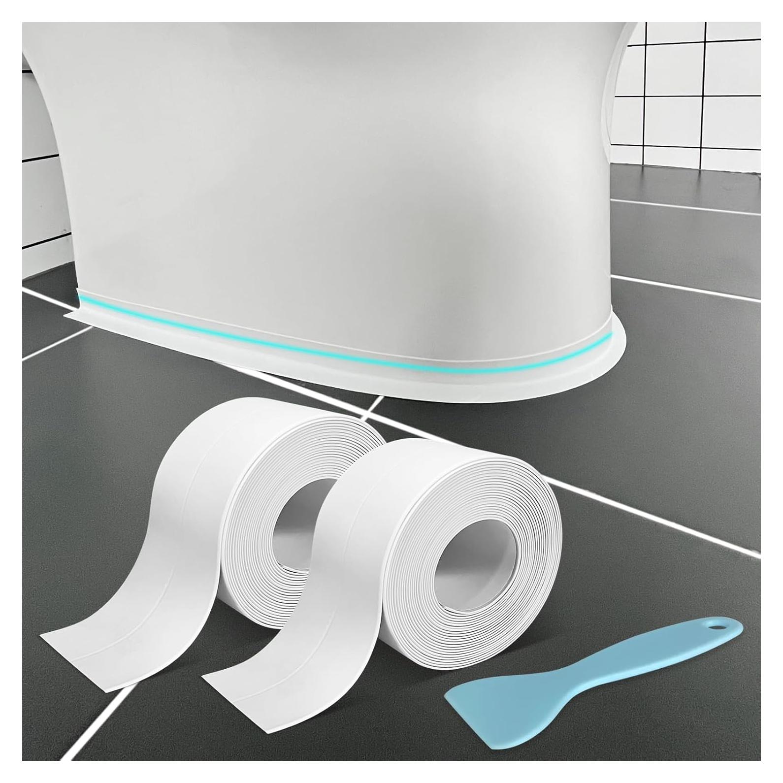 Cinta de Calafateo Autoadhesiva Blanca 3.8CM x 3.2M - 2 Rollos