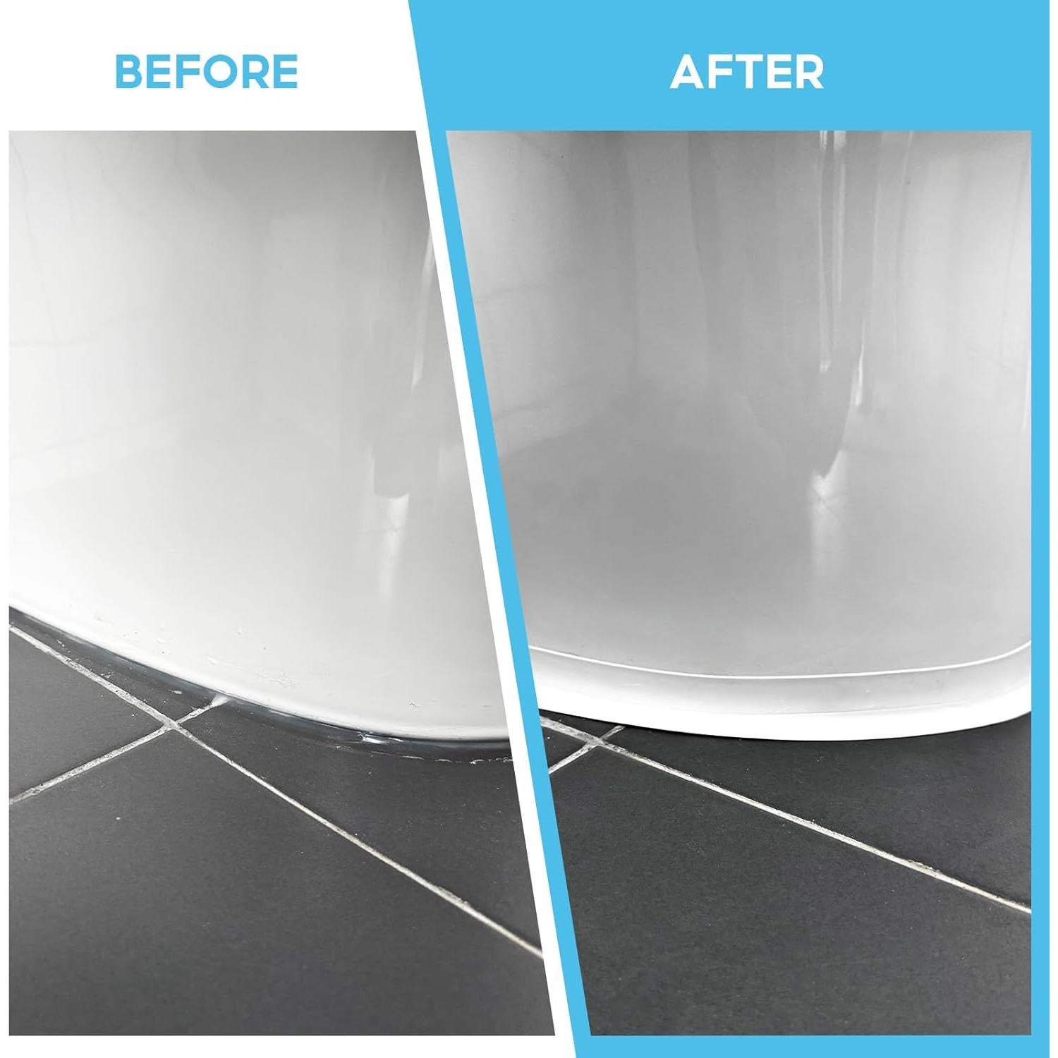 Cinta de Calafateo Autoadhesiva Blanca 3.8CM x 3.2M - 2 Rollos