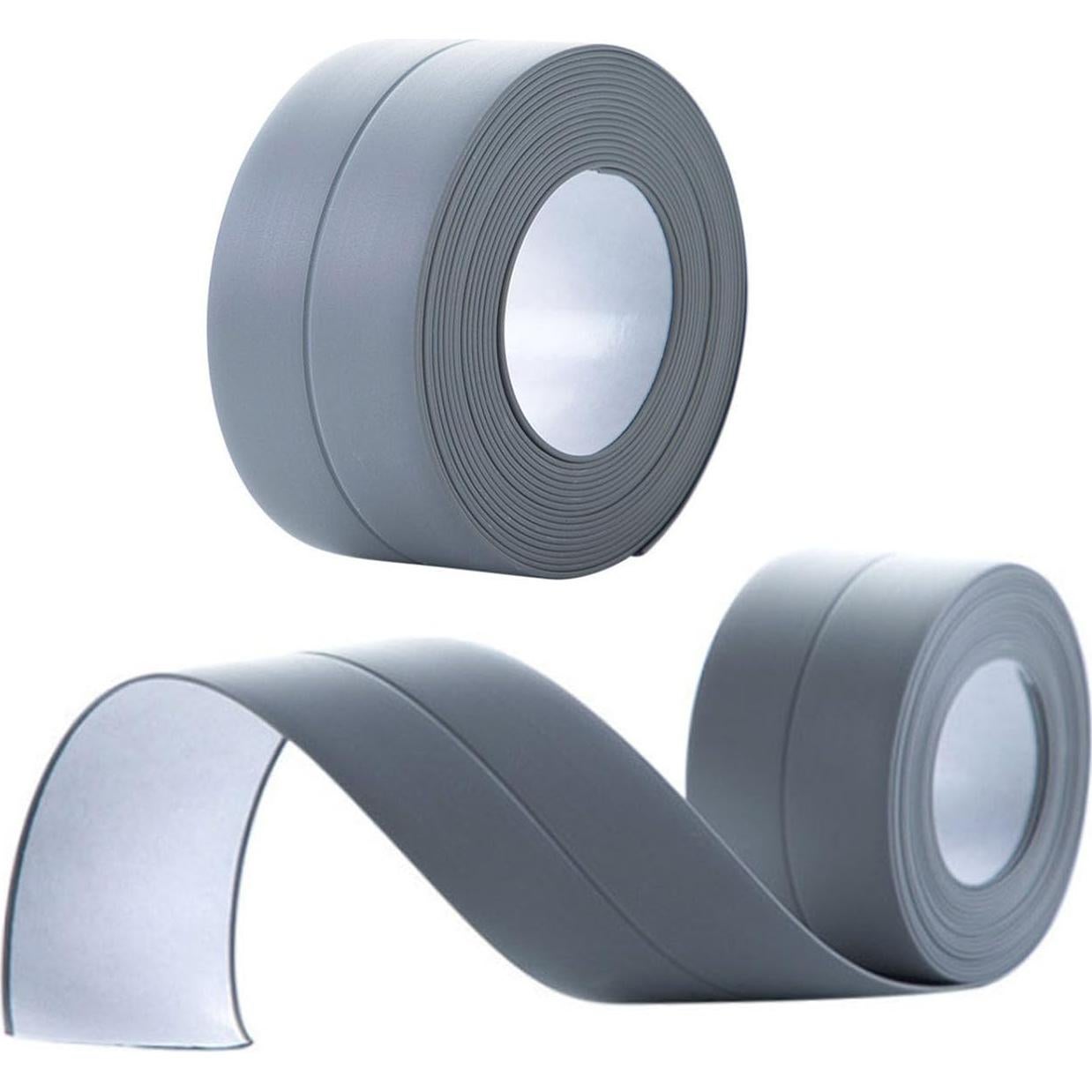 Cinta de Sellado Autoadhesiva IWONEDY 3.81cm x 3.2m Gris