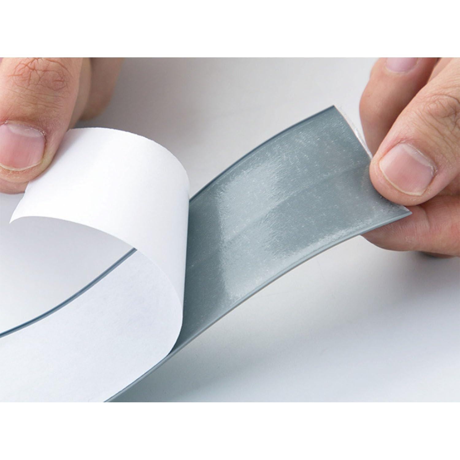 Cinta de Sellado Autoadhesiva IWONEDY 3.81cm x 3.2m Gris