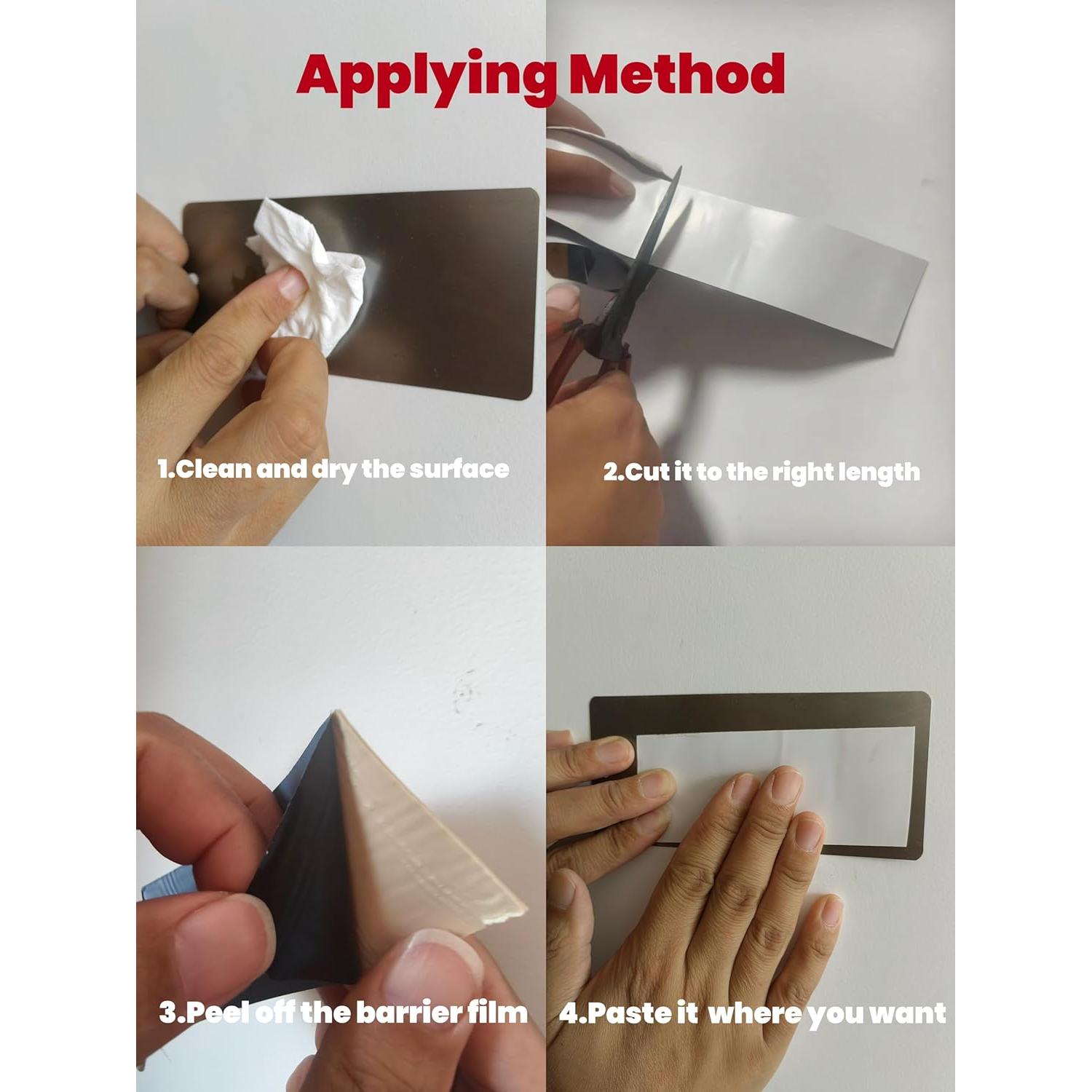 Cinta Selladora Butílica Impermeable ECOCHME 10.16cm x 4.88m