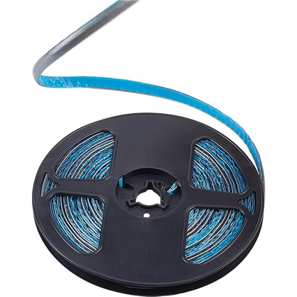 Cinta de Sellado Autoadhesiva GORGECRAFT 3m x 8mm Gris PVC