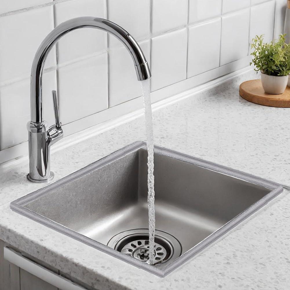 Cinta de Sellado Autoadhesiva GORGECRAFT 3m x 8mm Gris PVC