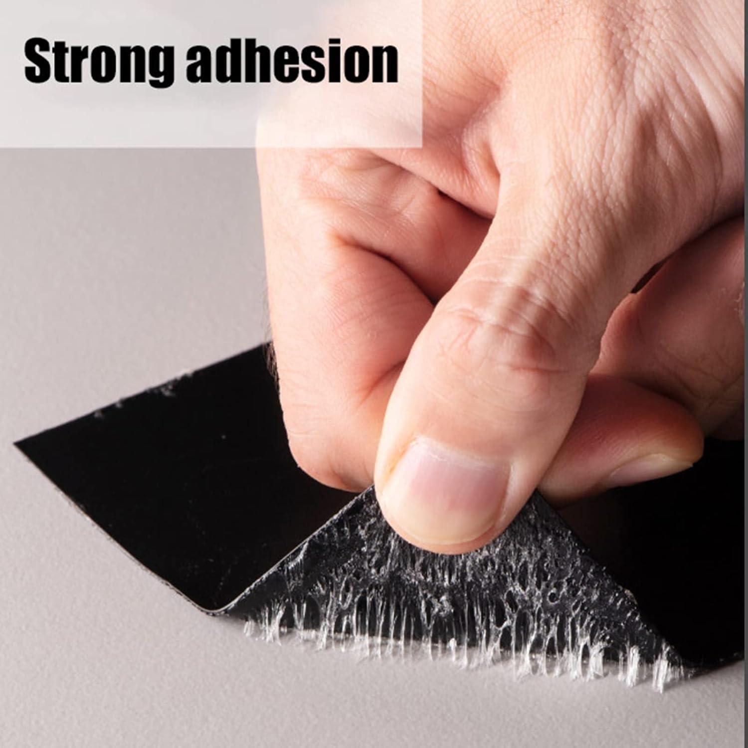 Cinta Impermeable de Caucho ITAKITE 10cm x 15.2m para Reparaciones