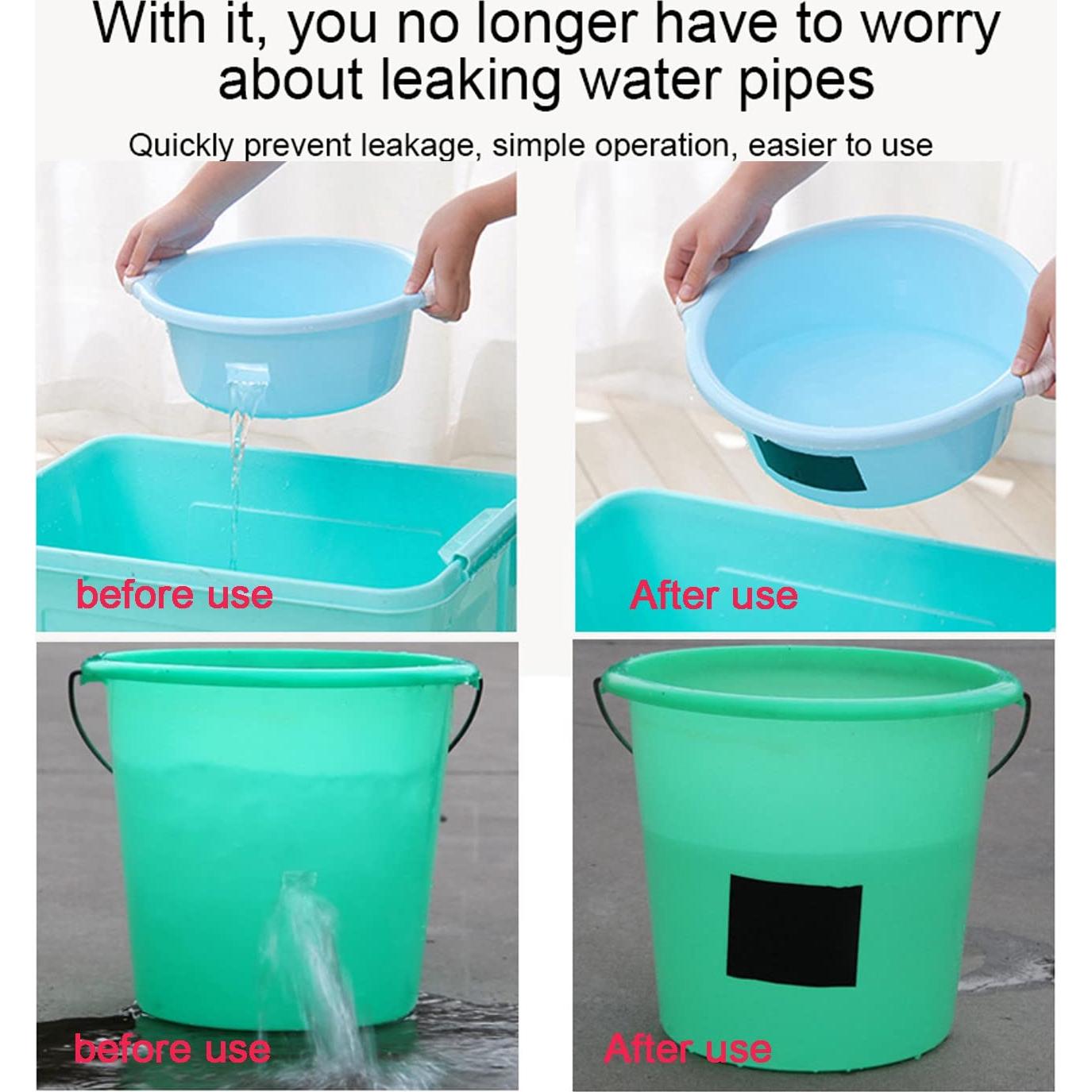 Cinta Impermeable de Caucho ITAKITE 10cm x 15.2m para Reparaciones