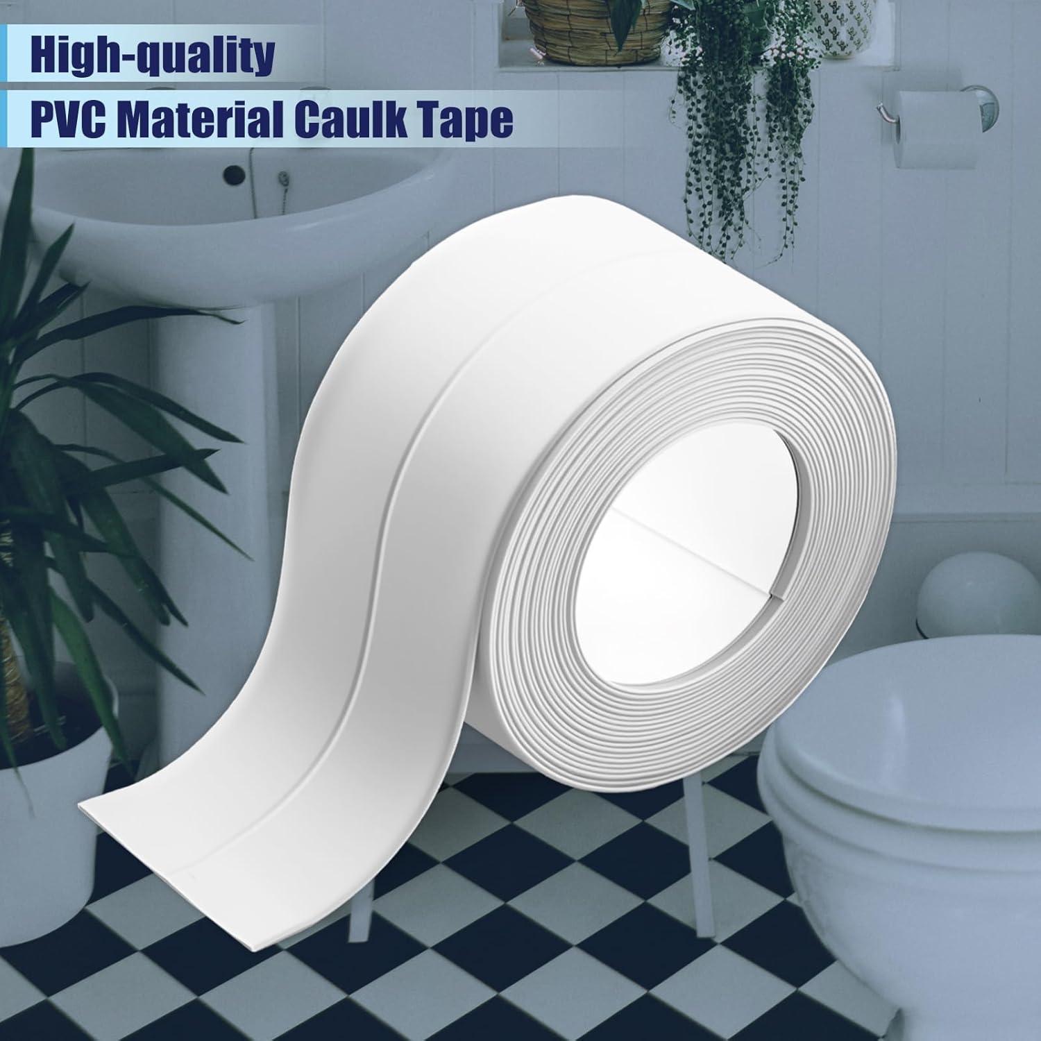 Cinta de Sellado Impermeable Autoadhesiva Rovella 38mm x 3.2m Blanca