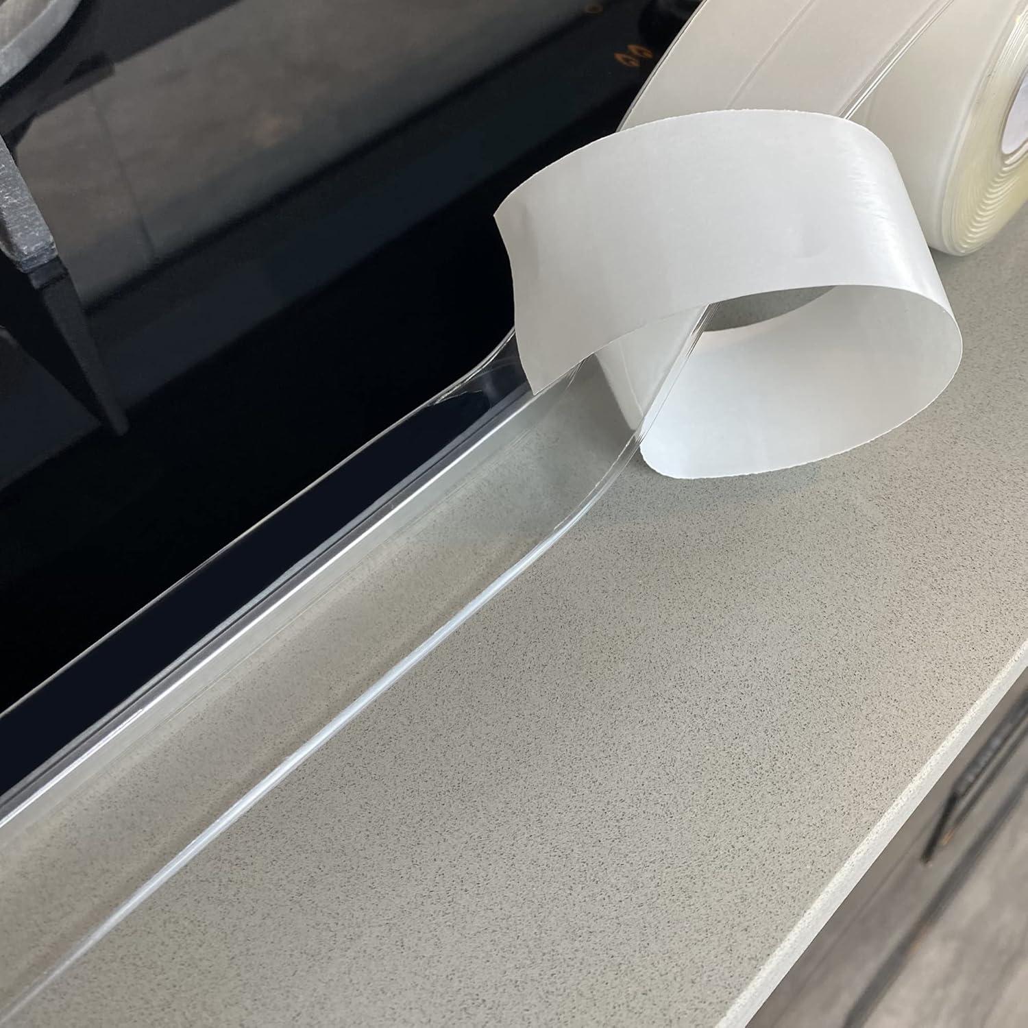 Cinta de Sellado Autoadhesiva Transparente 38mm x 3.2m KEENDOWOO