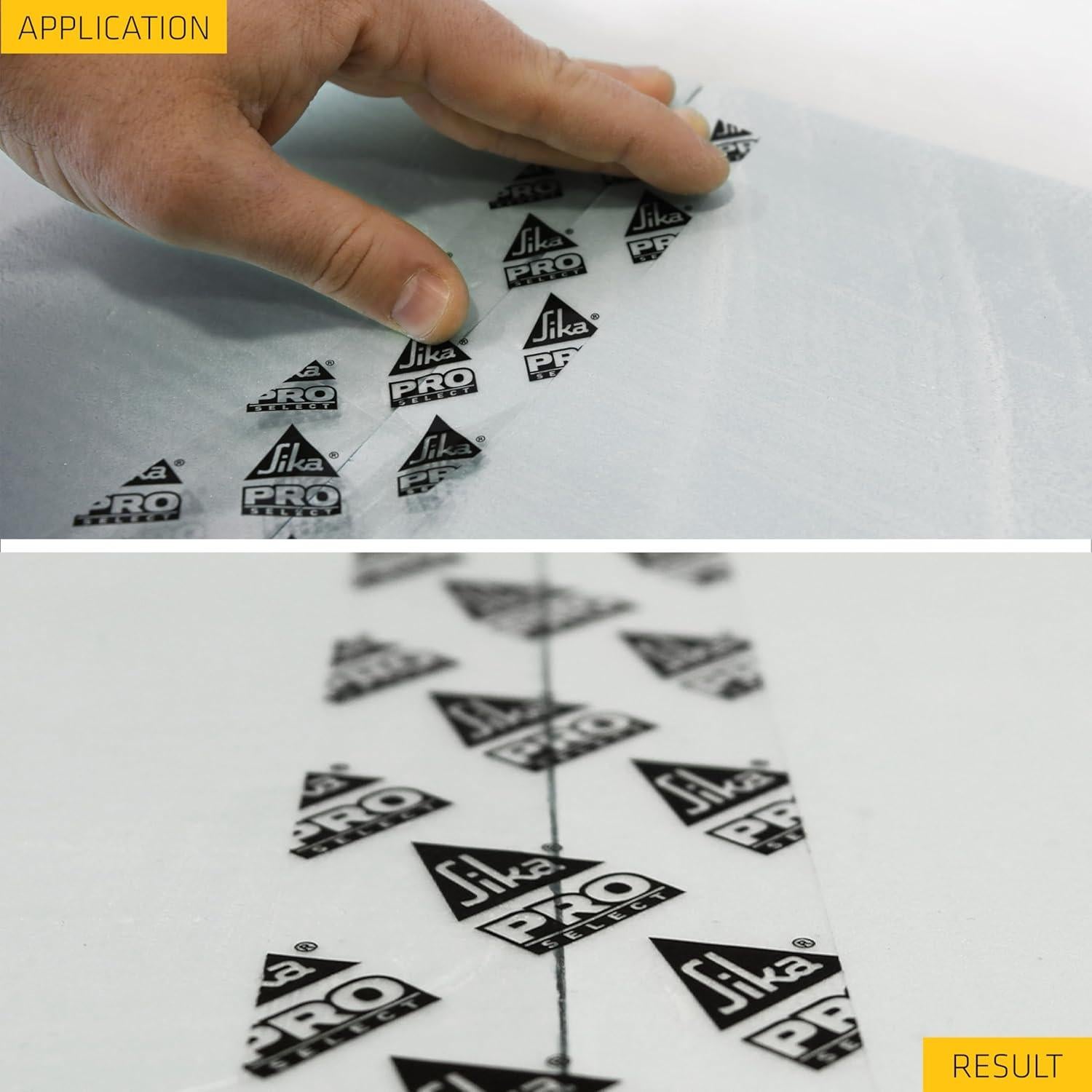 Cinta de Sellado Aislante SikaSeal-148 5.08 cm x 50 m Transparente