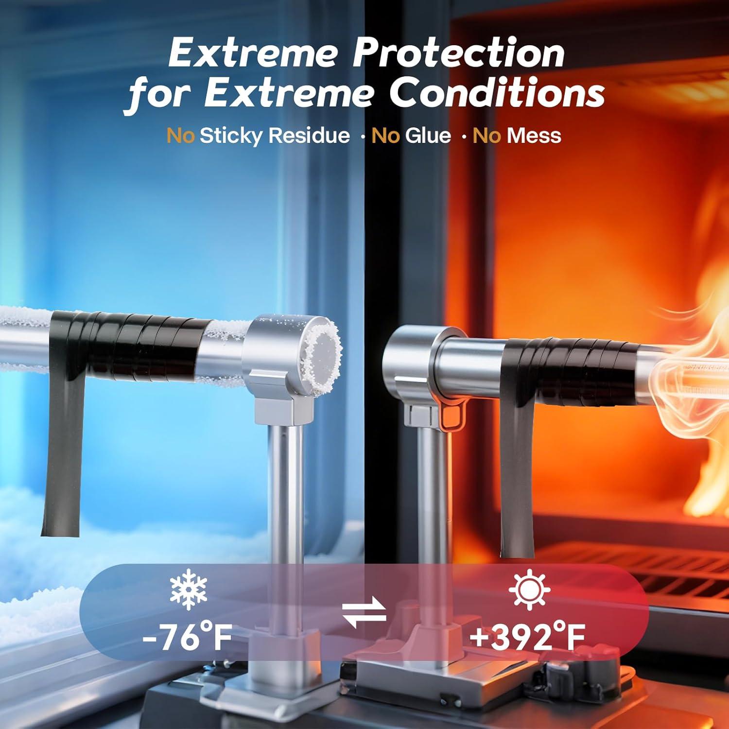 Cinta de Silicona Auto-Fusionante Arvyne 2.54cm x 10.97m