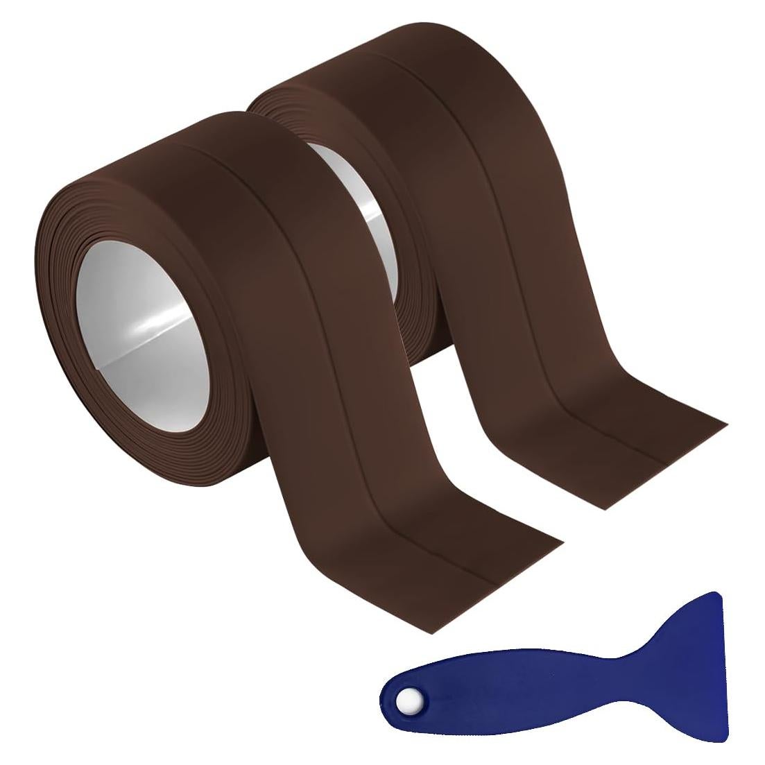 Cinta de Sellado Impermeable CYhomelife 2 Rollos 10.16cm x 32.92m