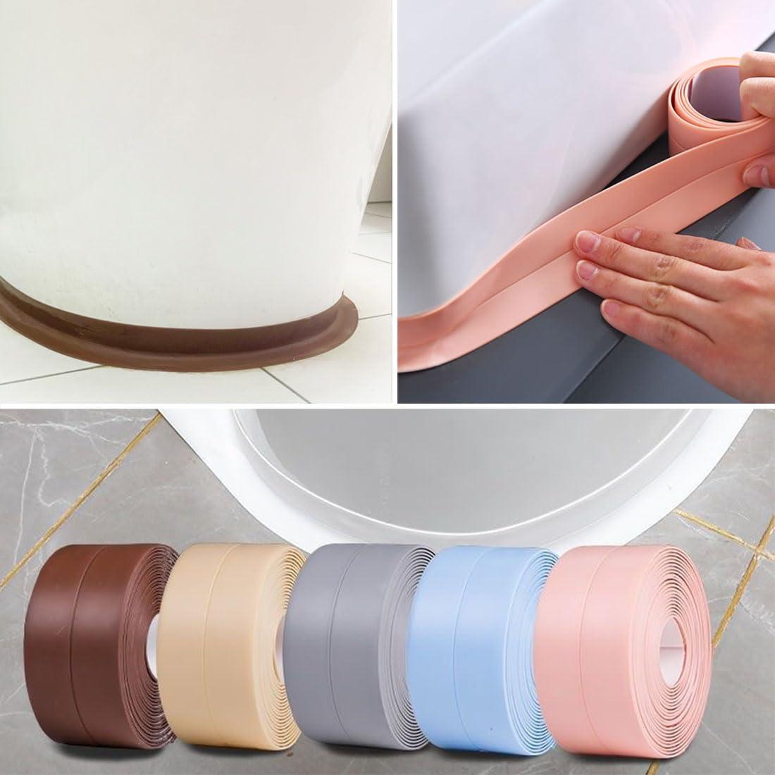 Cinta de Sellado Impermeable CYhomelife 2 Rollos 10.16cm x 32.92m