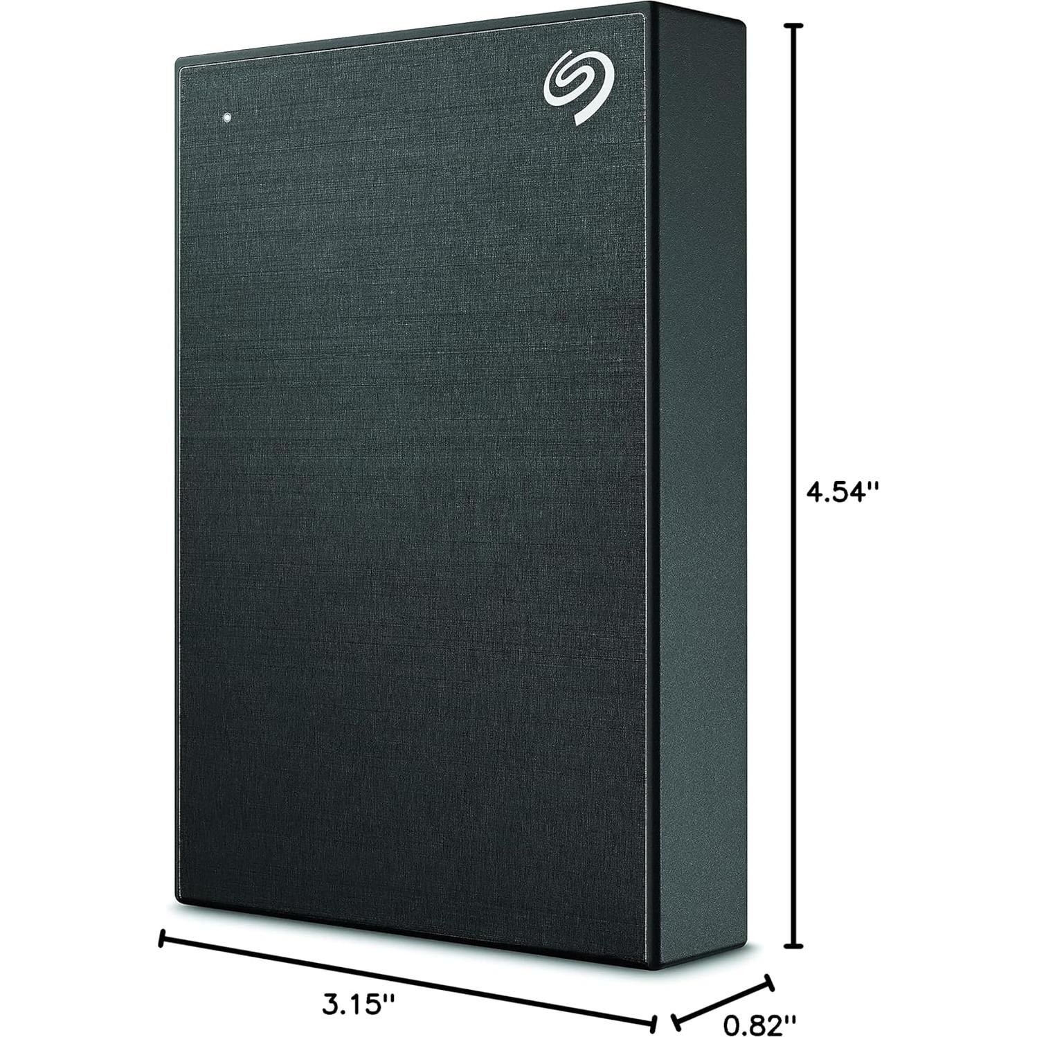 Disco Duro Externo Seagate Backup Plus 4TB USB 3.0 Negro
