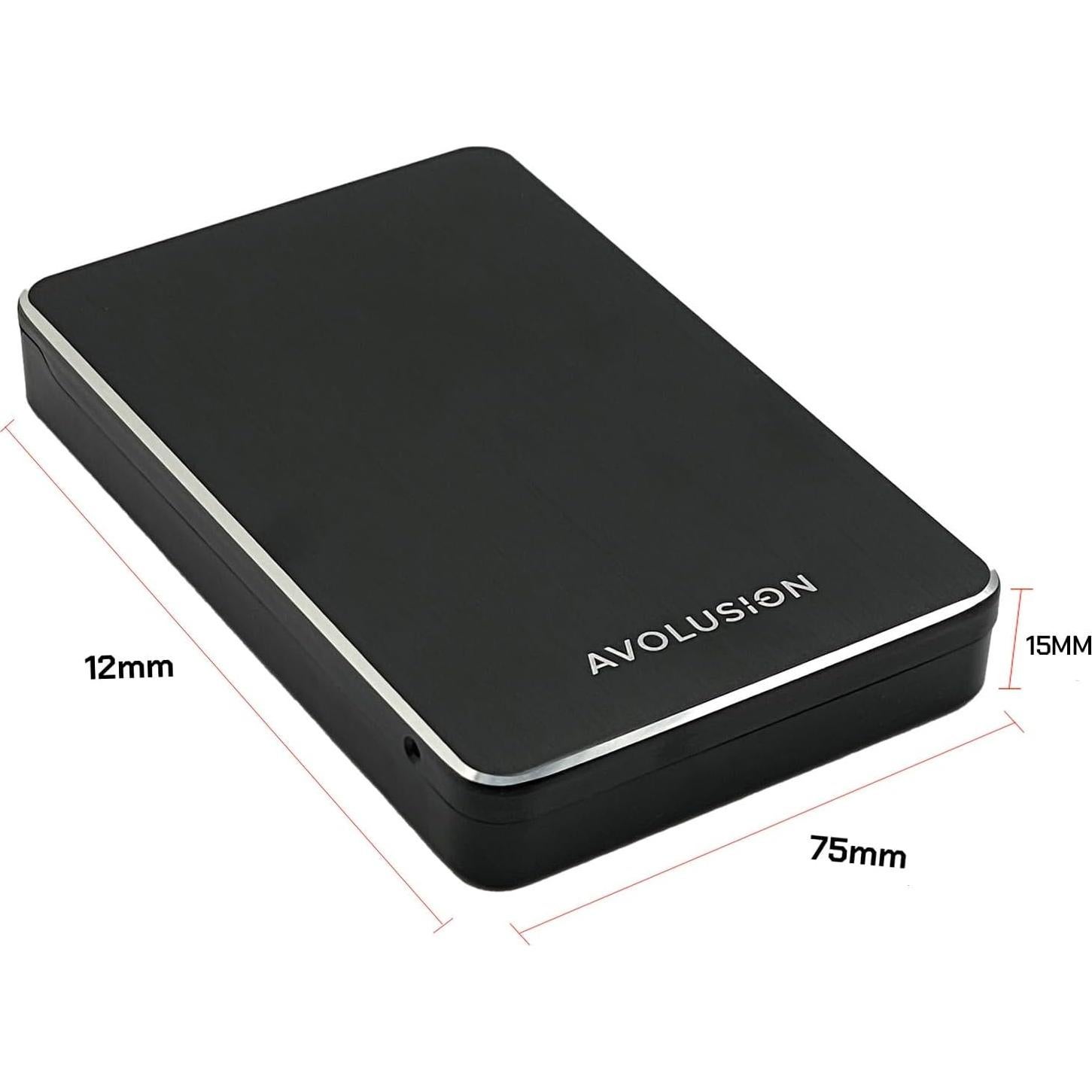 Disco Duro Externo Avolusion M2 1TB USB 3.0 para Juegos