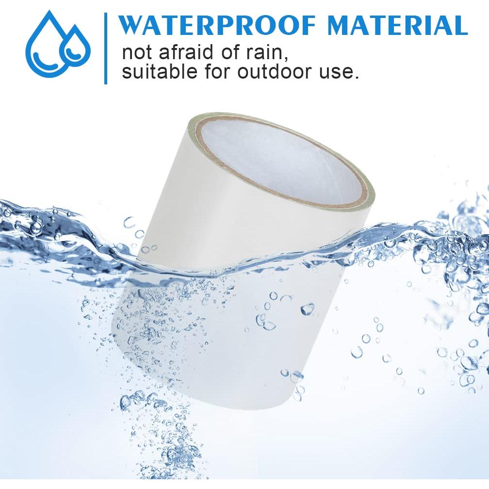 Cinta de Sellado Transparente Maveek 10cm x 1.52m PVC