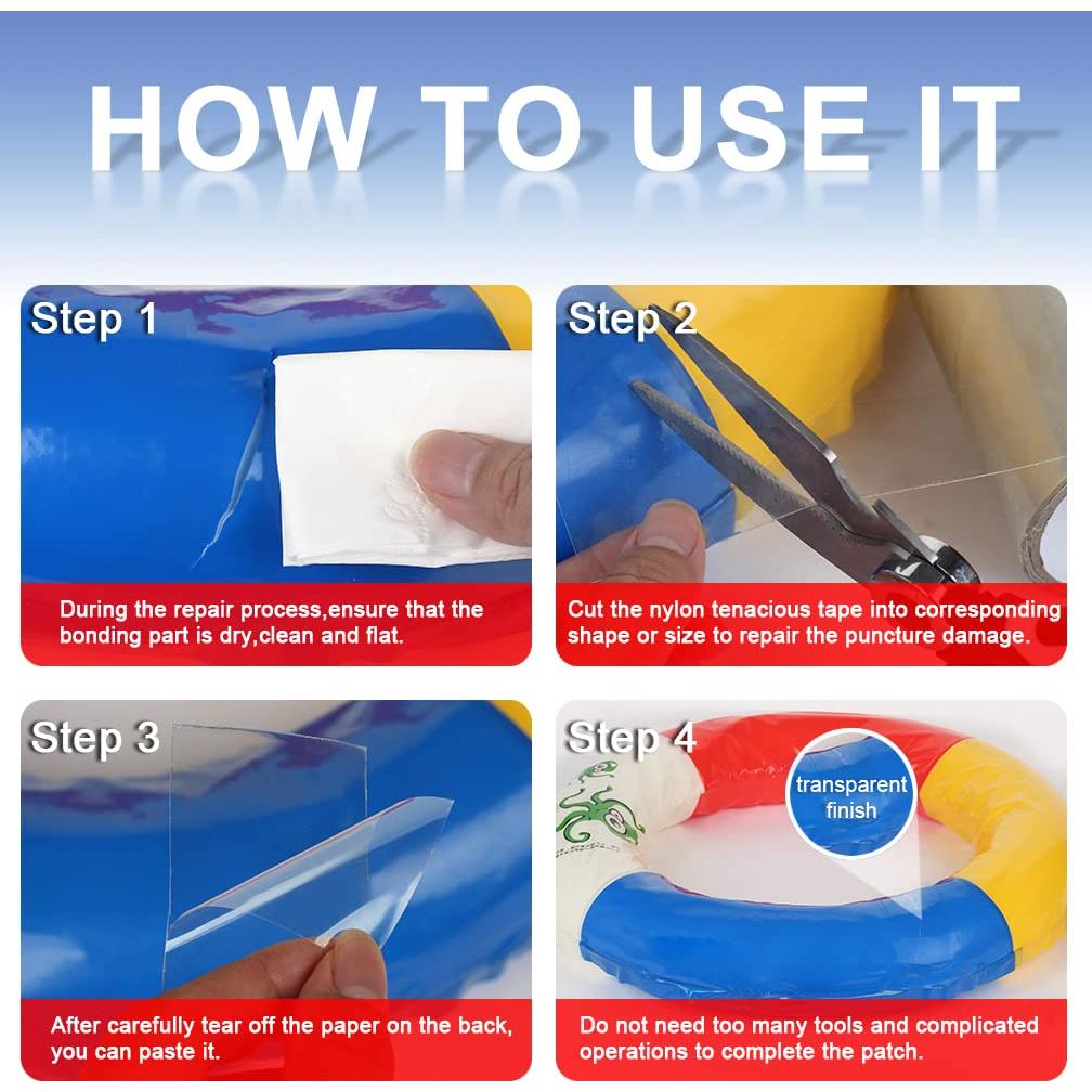 Cinta de Sellado Transparente Maveek 10cm x 1.52m PVC