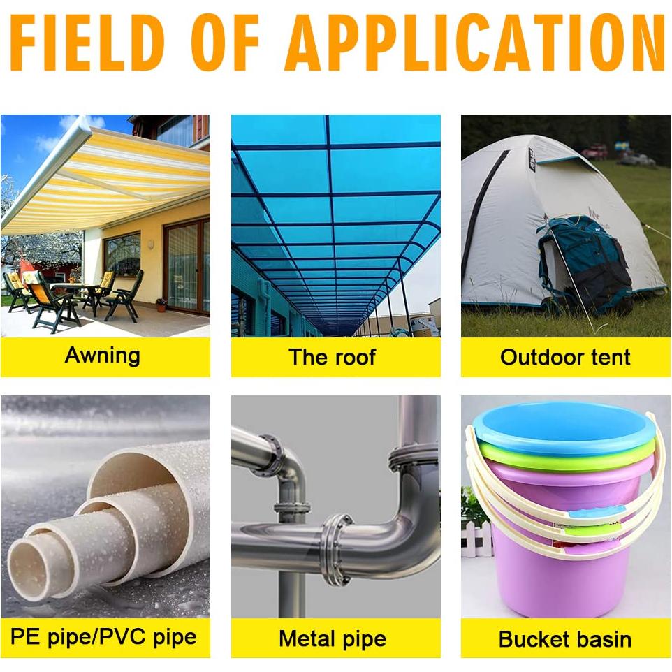 Cinta de Sellado Transparente Maveek 10cm x 1.52m PVC