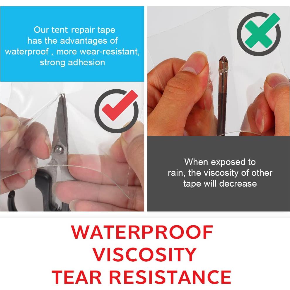 Cinta de Sellado Transparente Maveek 10cm x 1.52m PVC