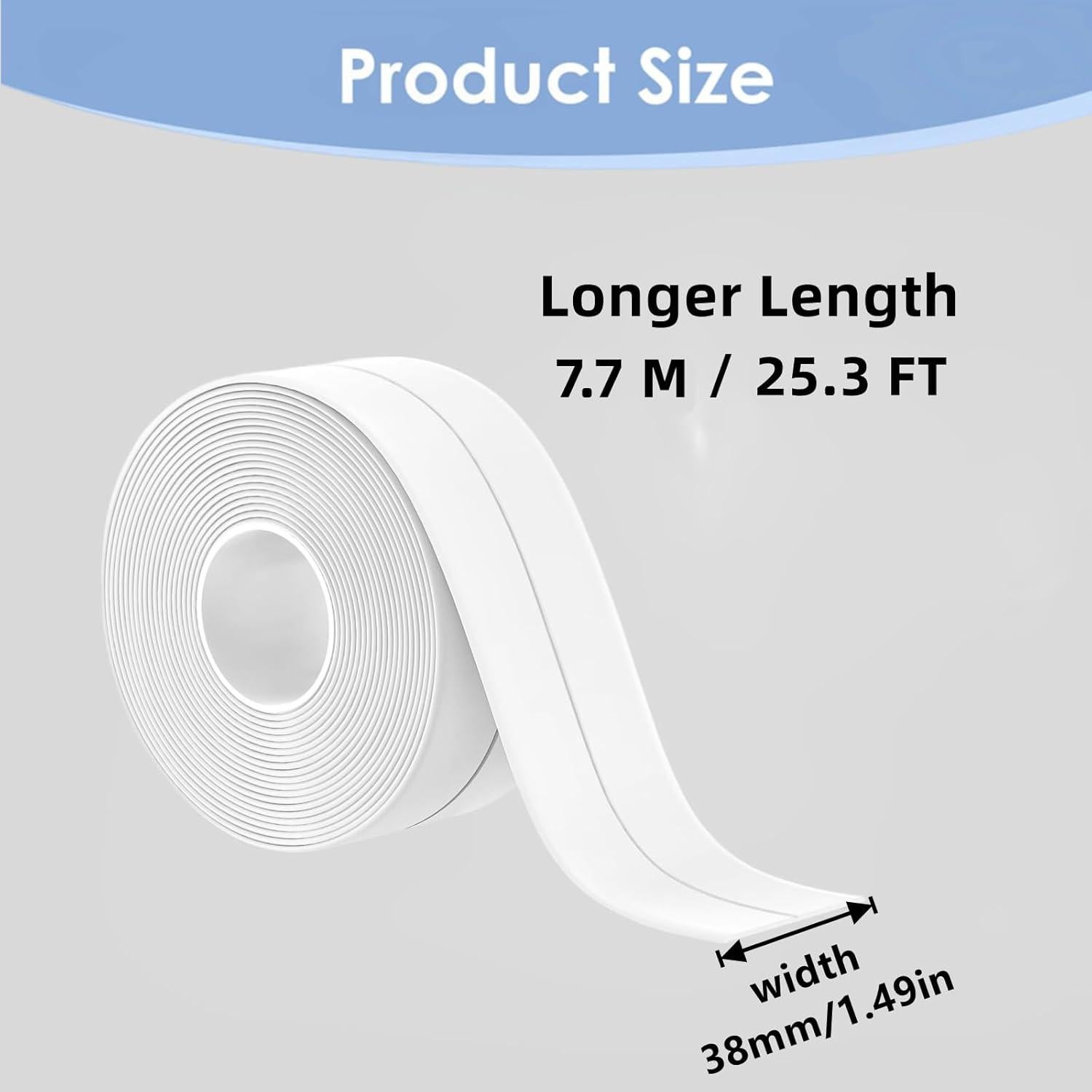 Cinta de Sellado Autoadhesiva Solikdm 7.7m Impermeable