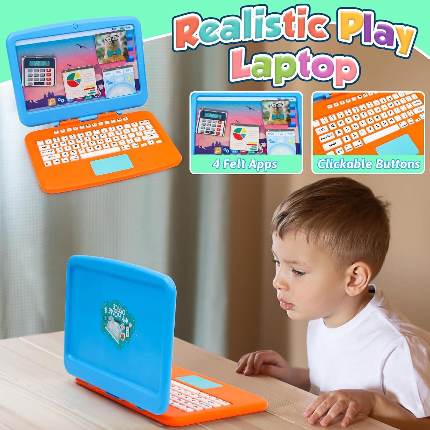 XIAPIA Juego de Imaginación Oficina Infantil 10 Piezas