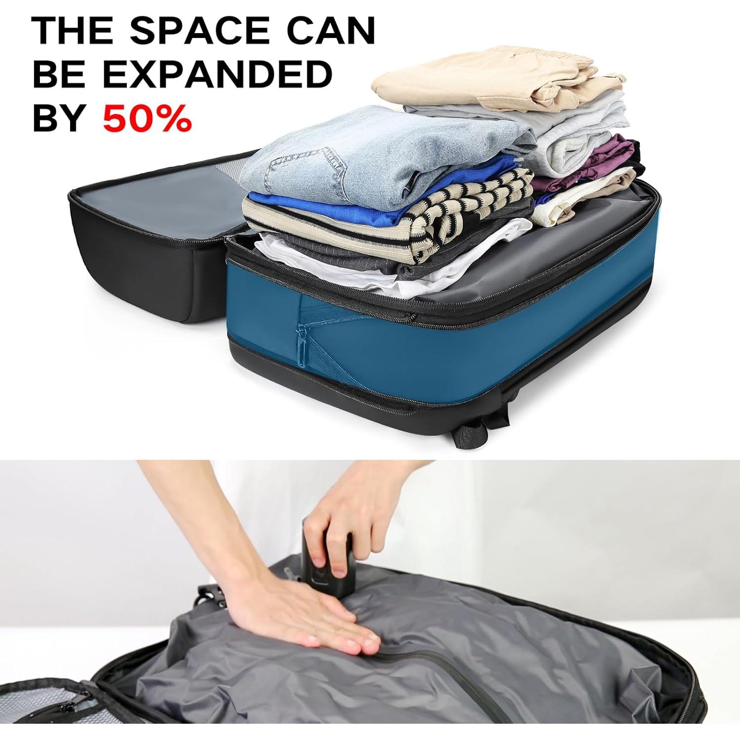 Mochila de Viaje al Vacío 45L Tangcorle con Bomba USB