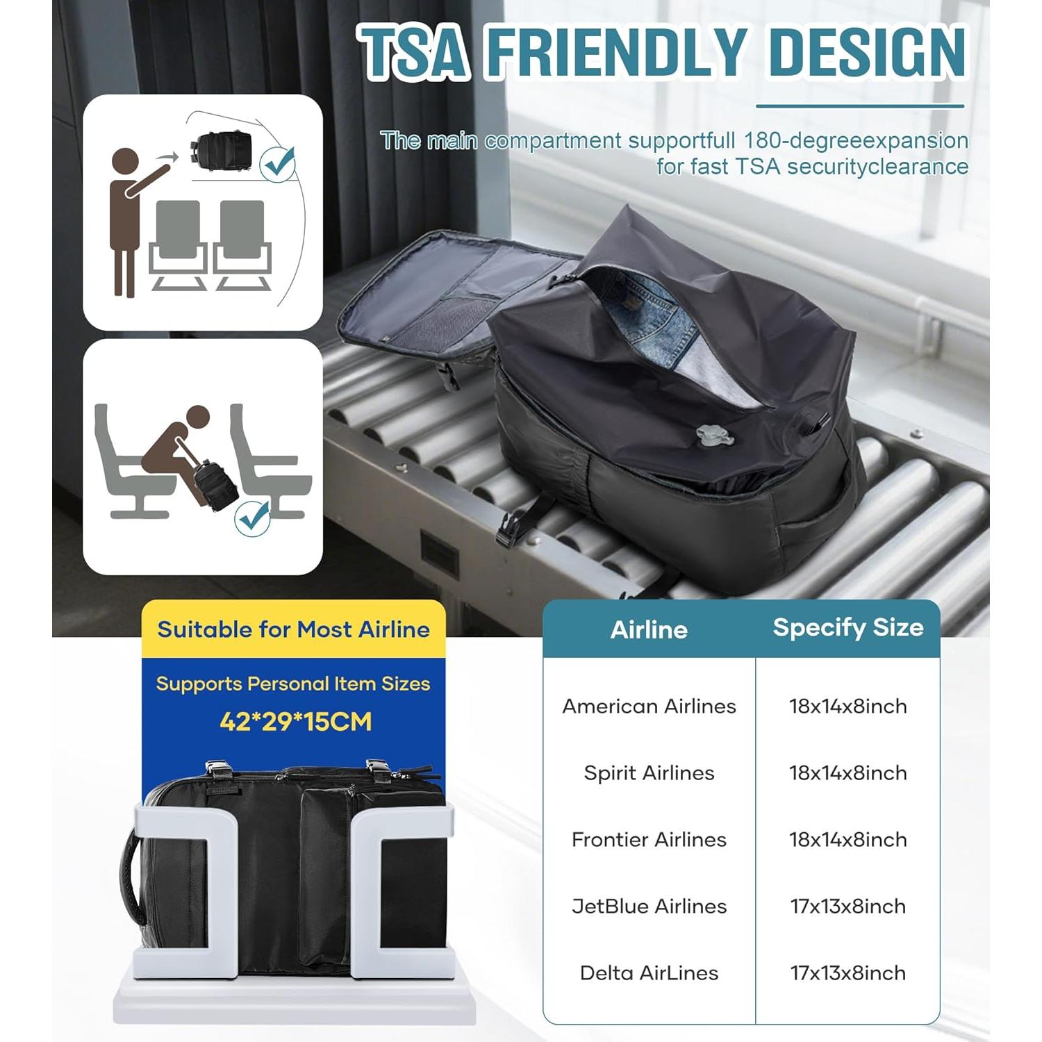 Mochila de Viaje al Vacío Vacpack Negra 20L Impermeable