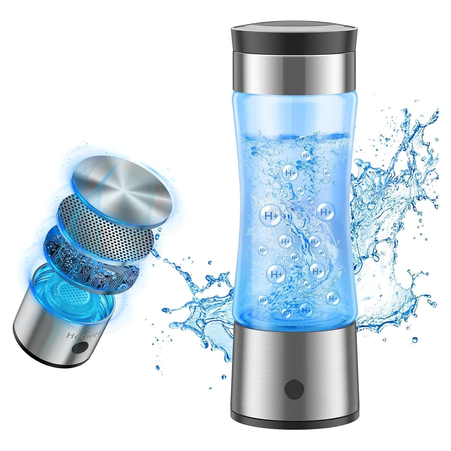 Botella de Agua de Hidrógeno Hecwet A2 20.5cm 0.84kg