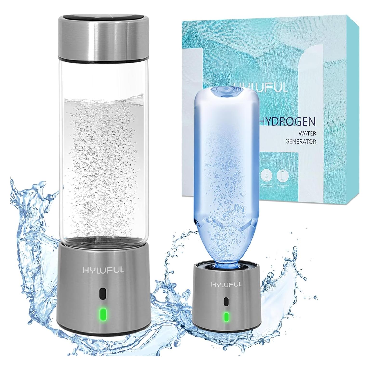 Generador de Agua Hidrogenada y Ozonizada Hyluful 420ml