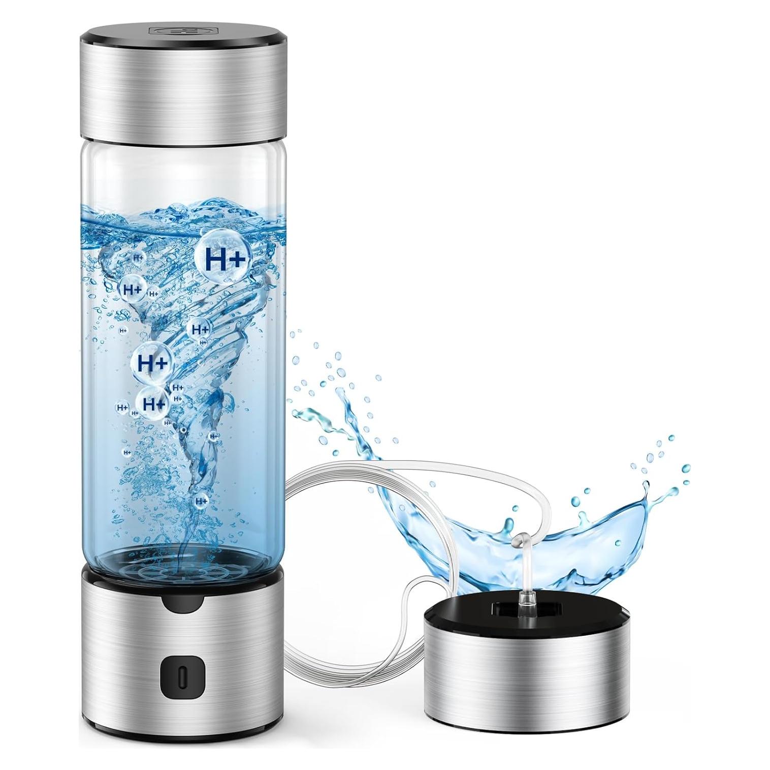 Generador de Agua Hidrógeno IJEUH HB-1 460ml 2 en 1 Portátil