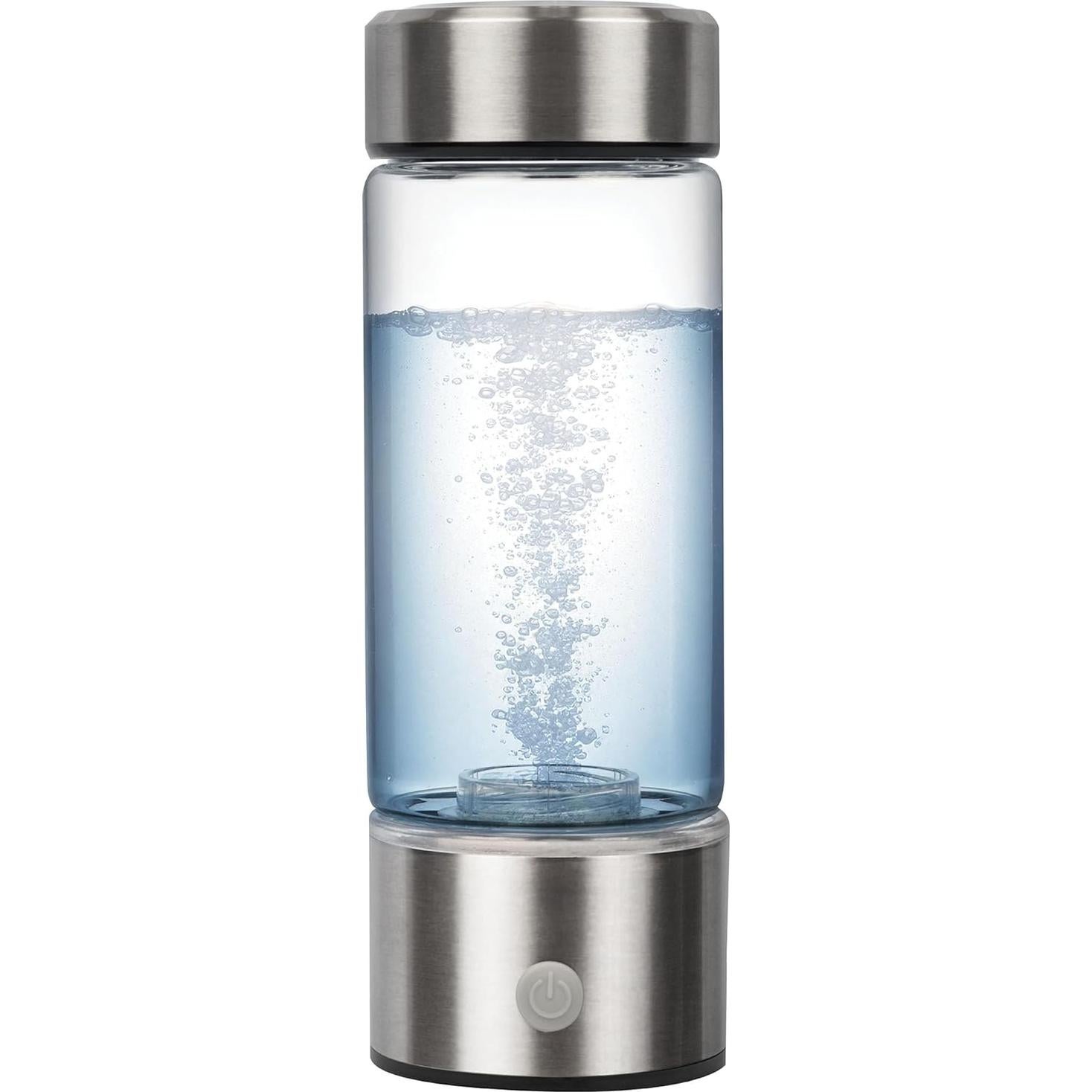 Botella de Agua Hidrogenada Portátil - Ionizadora Recargable 0.49kg