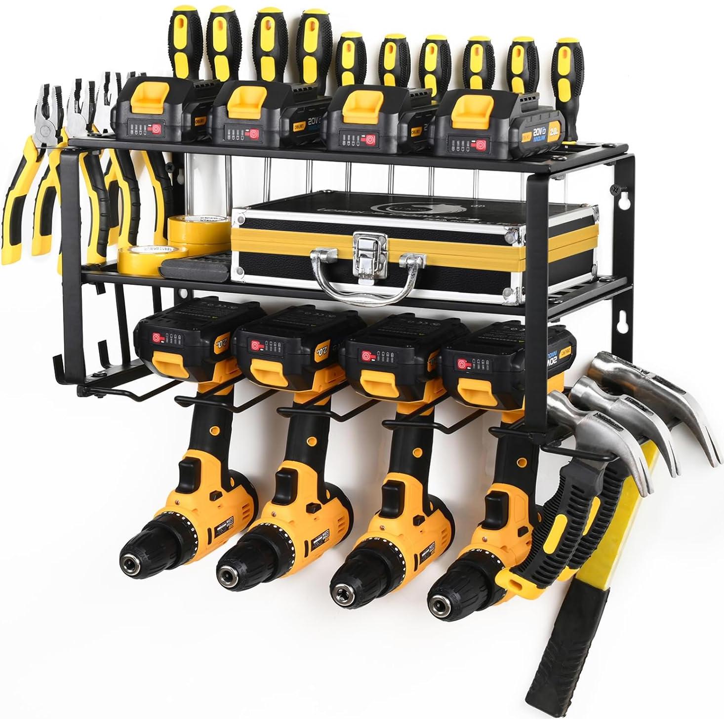 Organizador de Herramientas de Pared YHYLWJ 3 Niveles 68 kg