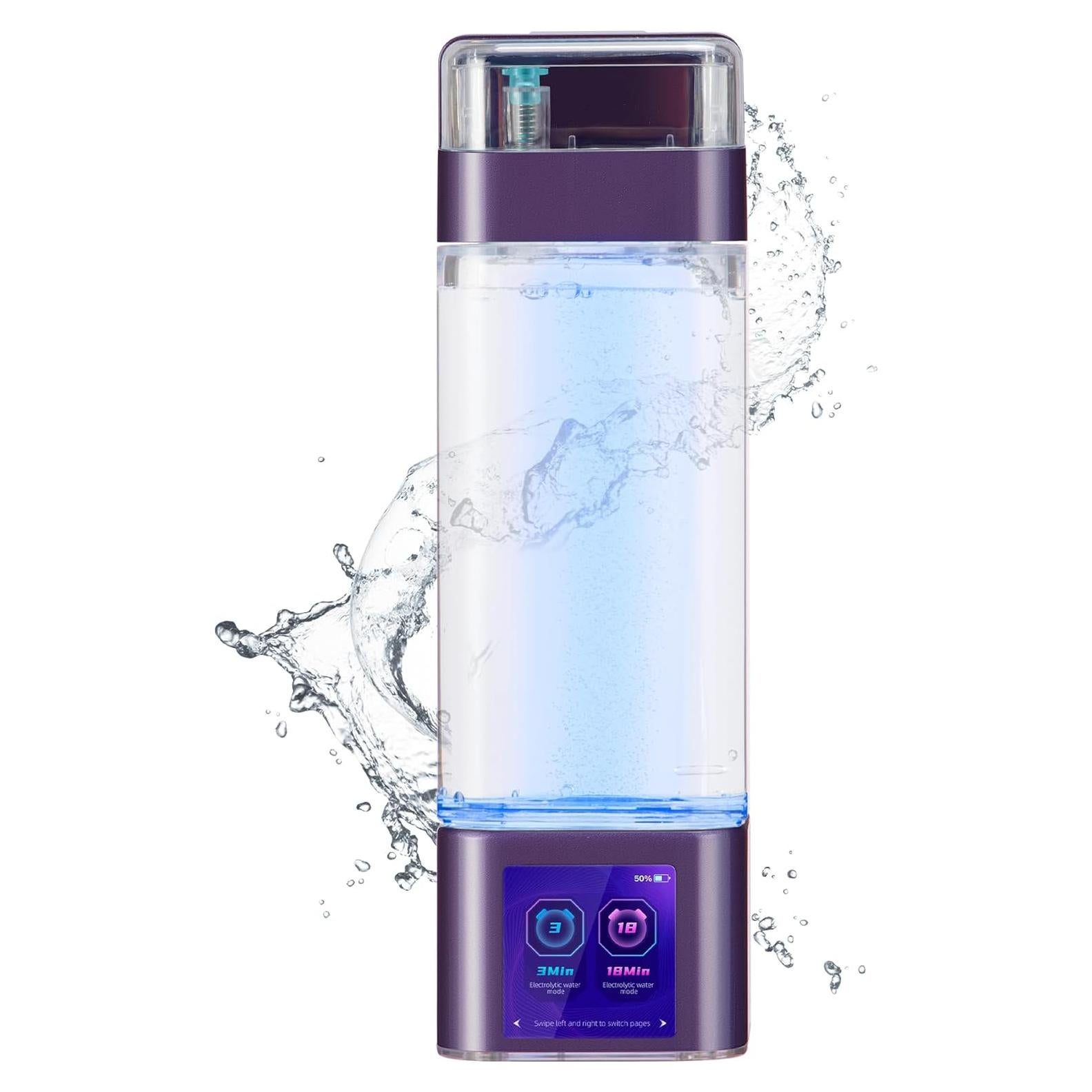 Botella de Agua de Hidrógeno BESTING 350ml 9000ppb Portátil