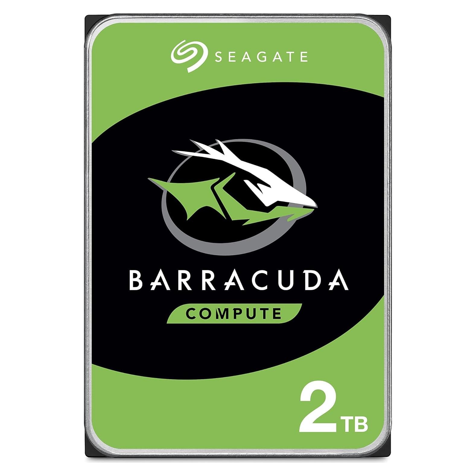 Disco Duro Interno Seagate BarraCuda 2TB SATA 7200RPM