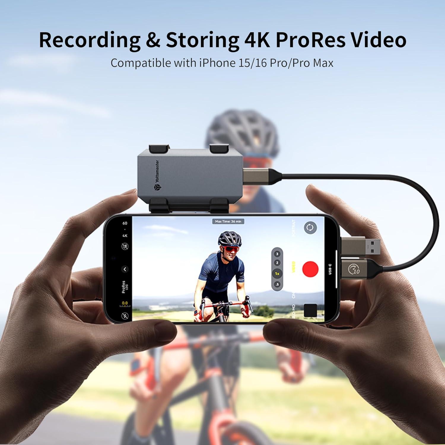 Yottamaster SSD Externo 1TB YM5 USB 3.0 Alta Velocidad