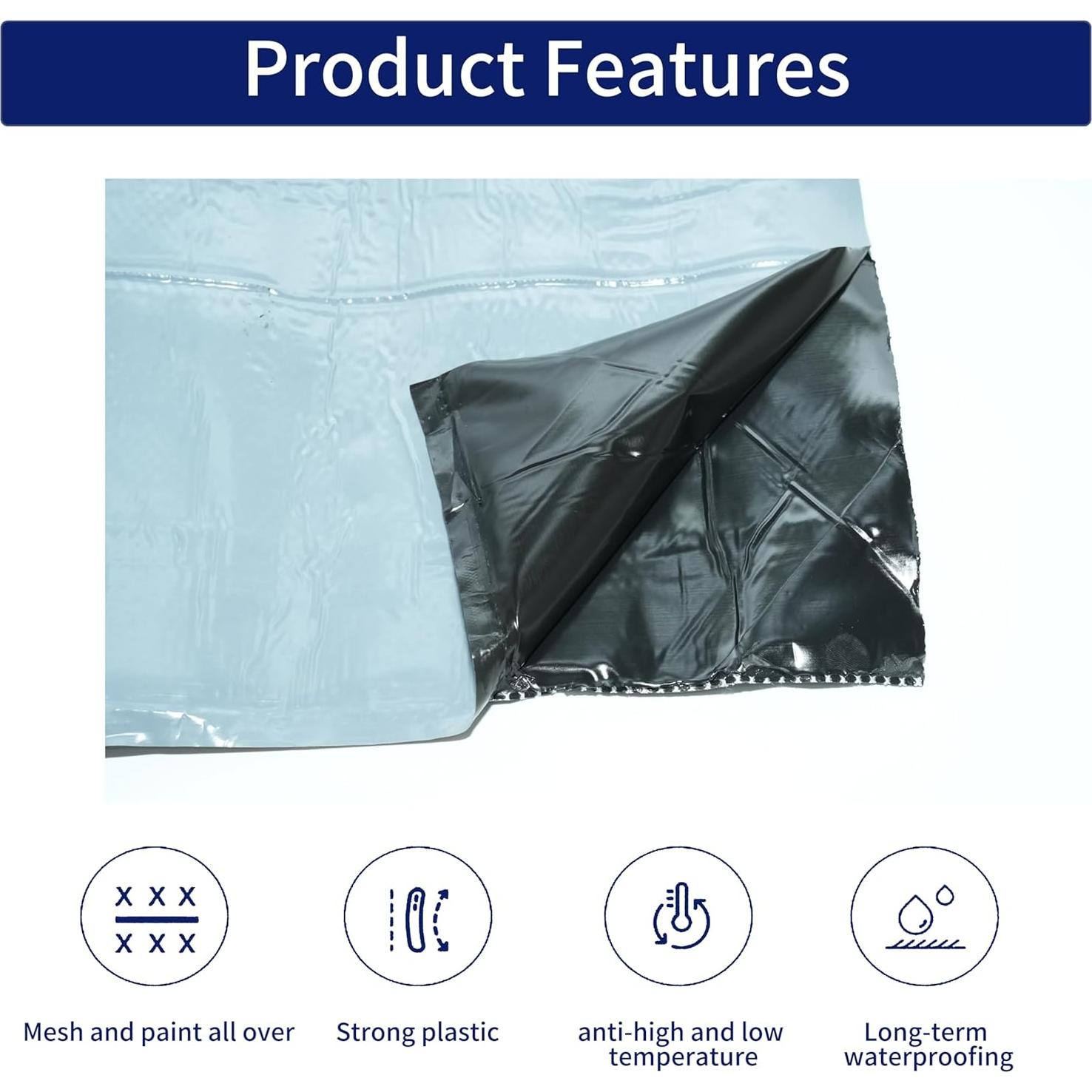 Cinta Impermeable para Techos Lahoreeky 3.1m x 5m Sellado