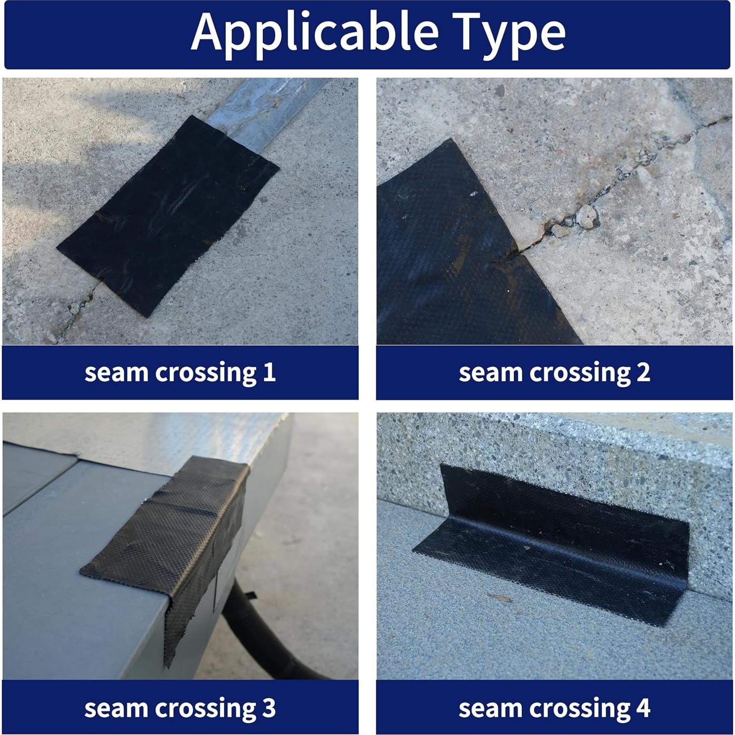 Cinta Impermeable para Techos Lahoreeky 3.1m x 5m Sellado