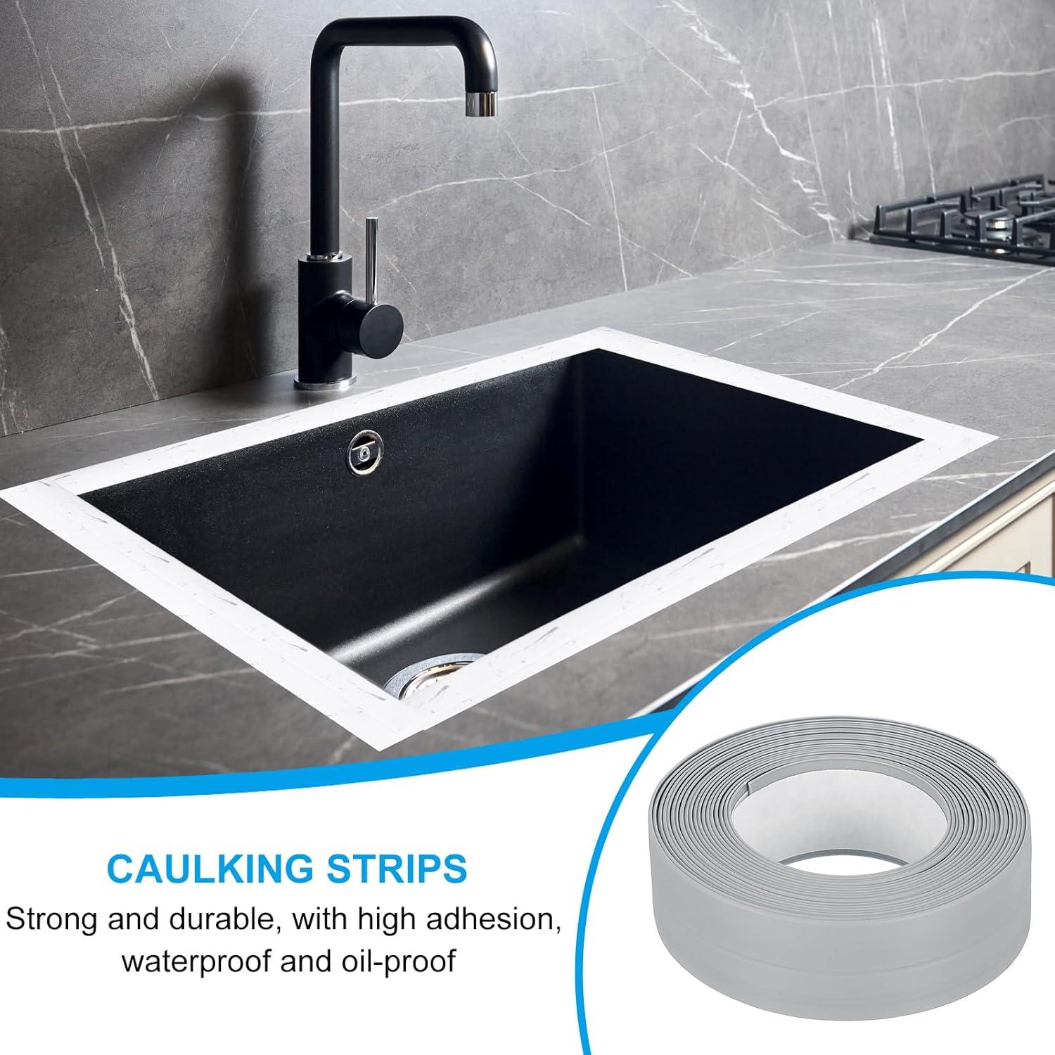 Cinta de Sellado Autoadhesiva PATIKIL 22 mm x 3.2 m Gris