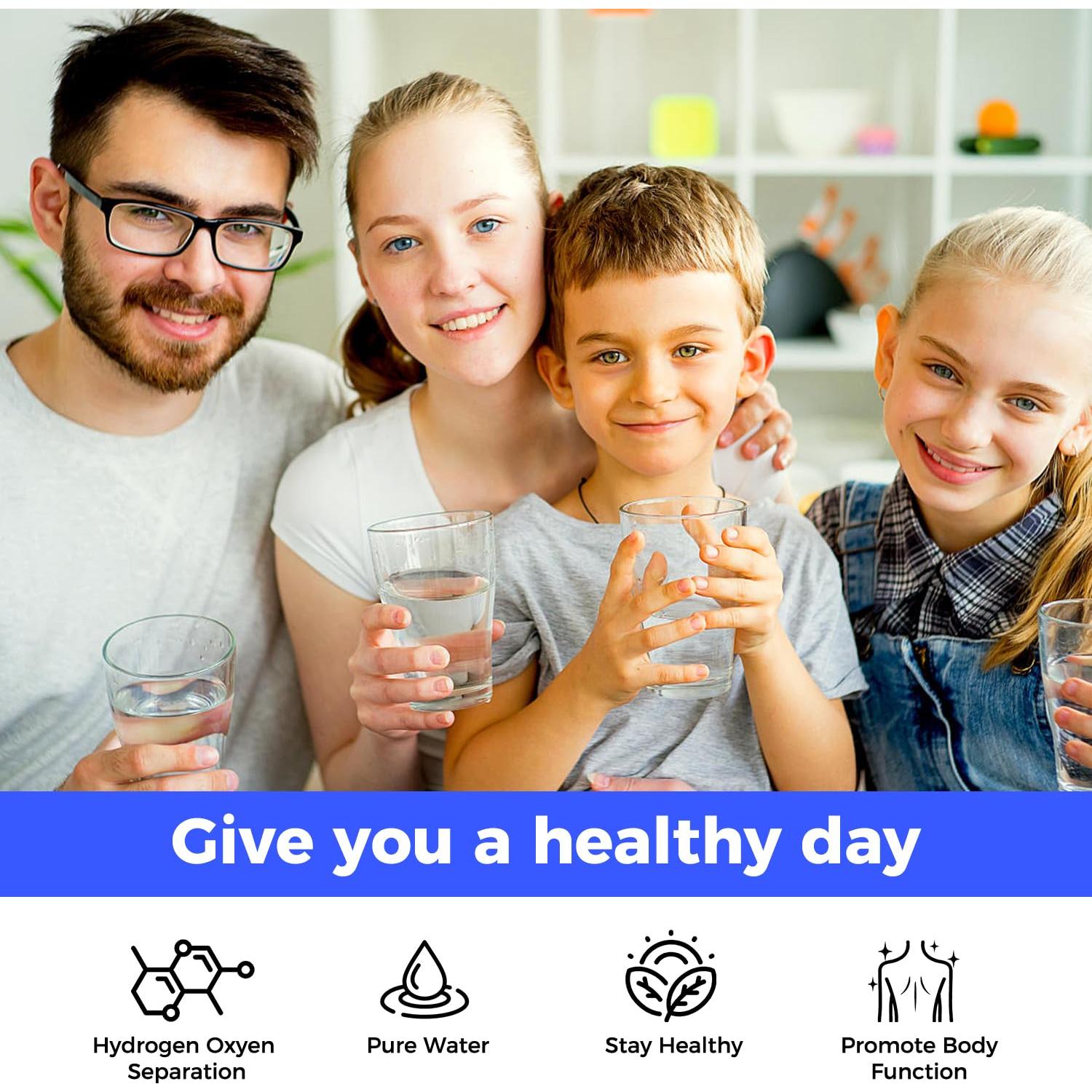 Botella de Agua de Hidrógeno IMUNHMP Plata-02 420ml