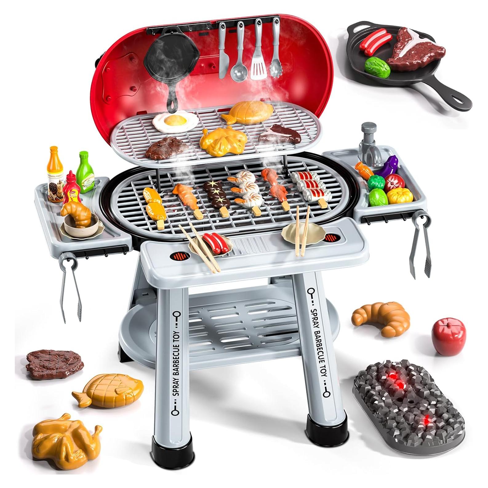 Conjunto de Parrilla de Burbujas BLmukce para Niños 4-8 Años