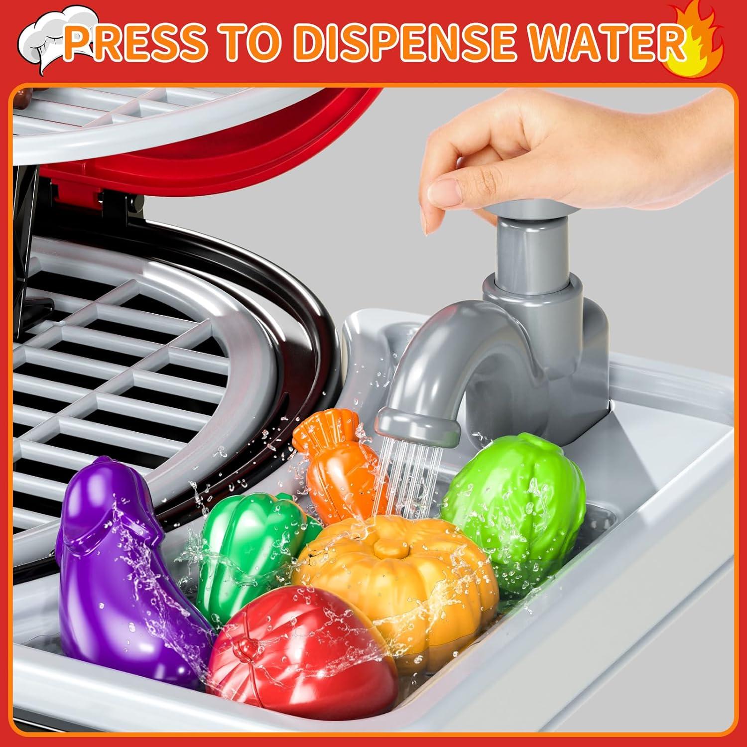 Conjunto de Parrilla de Burbujas BLmukce para Niños 4-8 Años