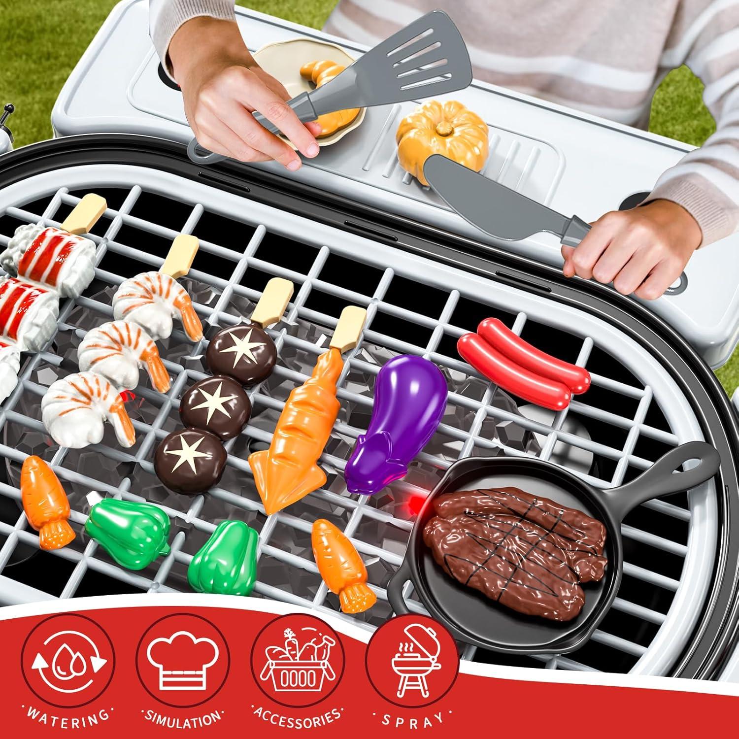 Conjunto de Parrilla de Burbujas BLmukce para Niños 4-8 Años