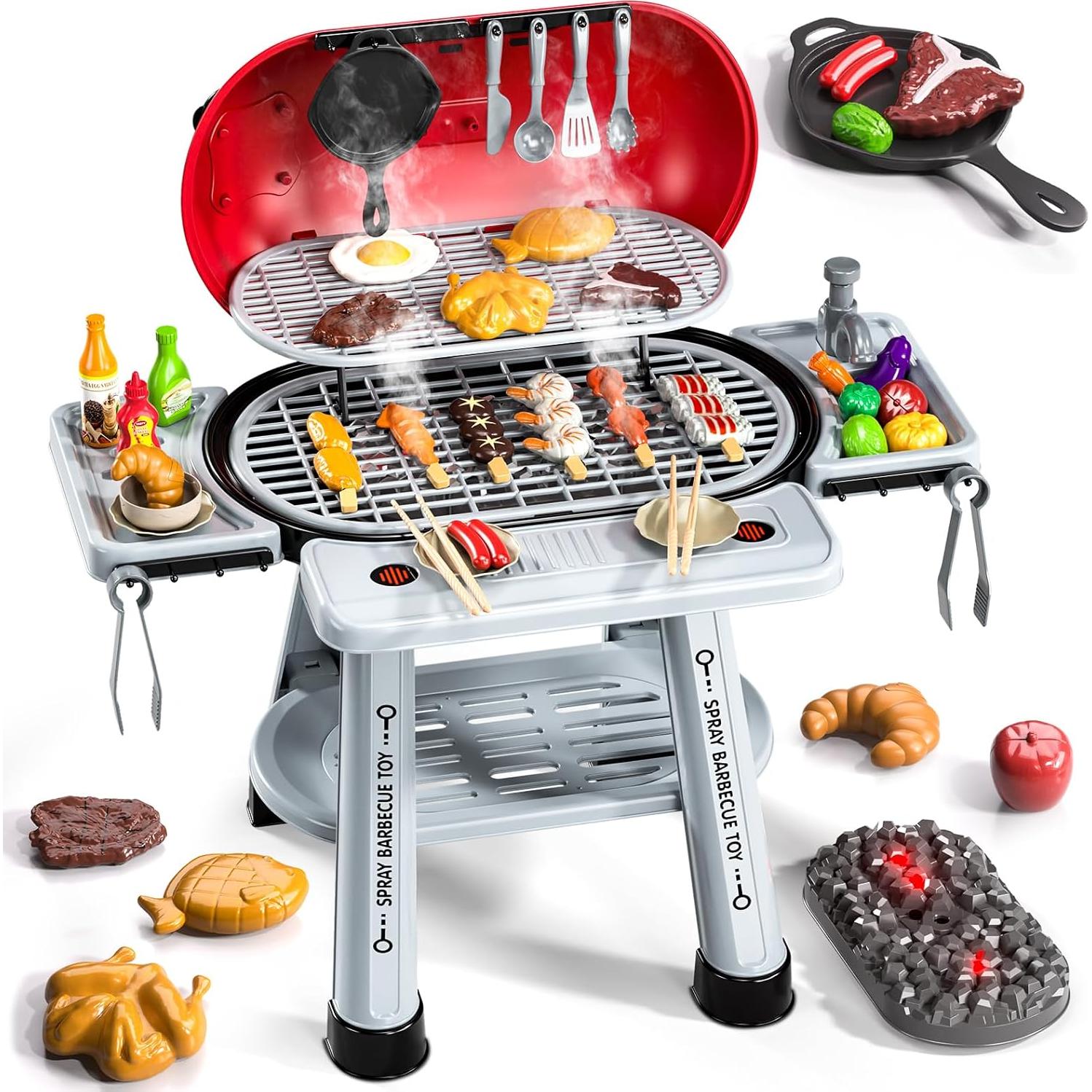 Conjunto de Parrilla de Burbujas BLmukce para Niños 4-8 Años