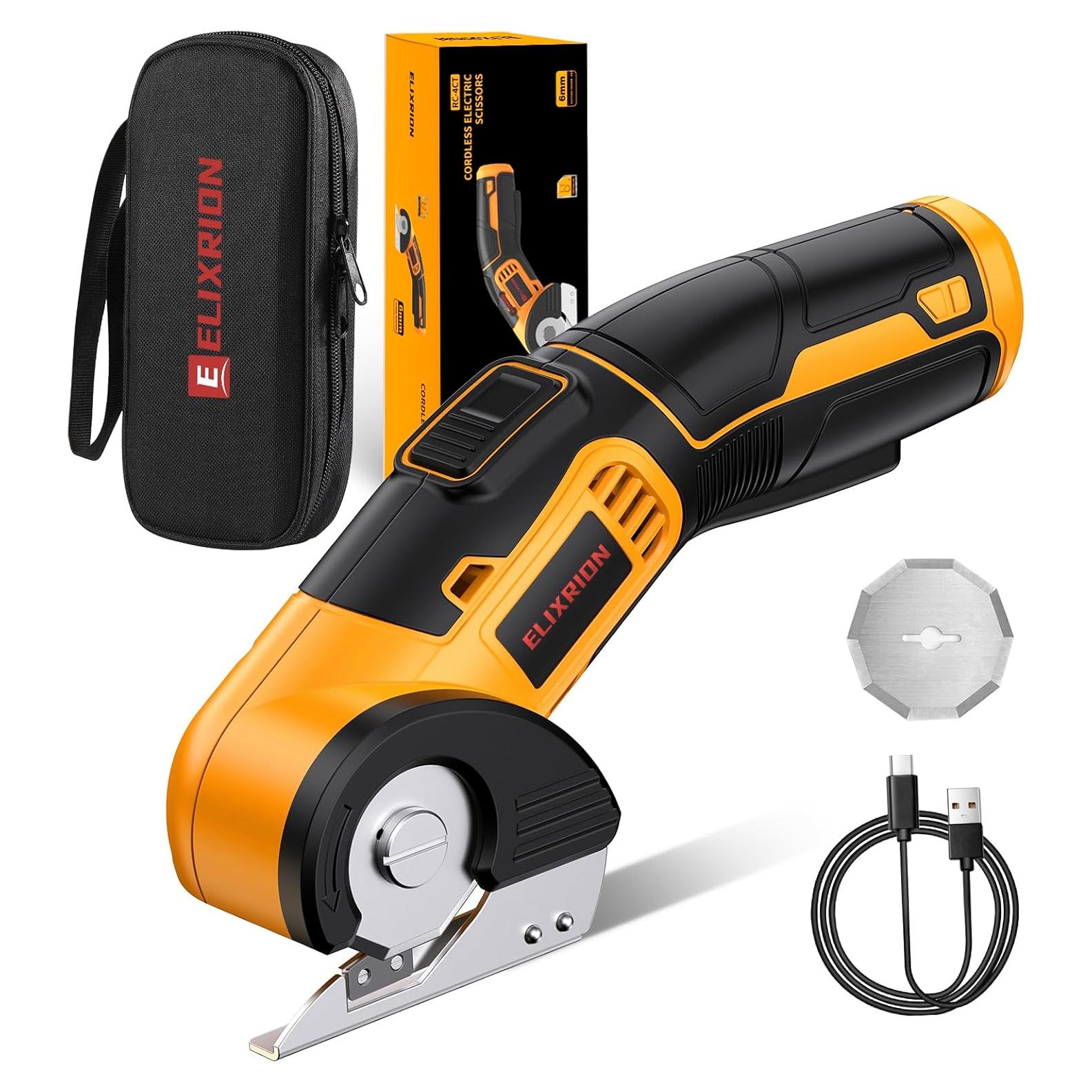 Tijeras eléctricas inalámbricas Elixrion RC-4CT 4V 60W