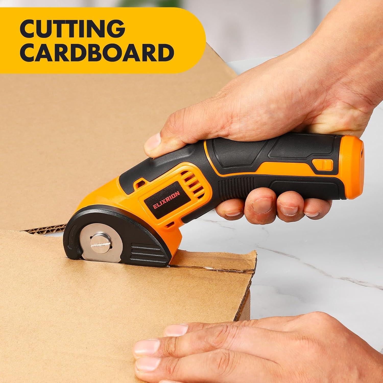 Tijeras eléctricas inalámbricas Elixrion RC-4CT 4V 60W