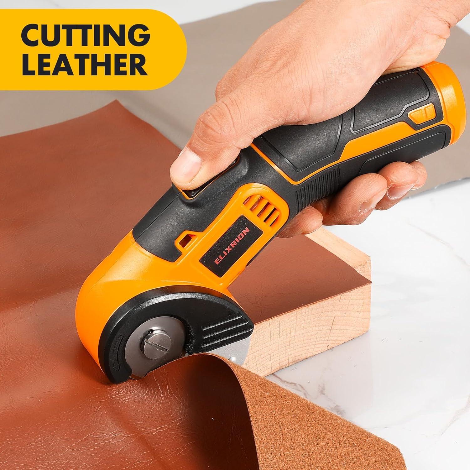 Tijeras eléctricas inalámbricas Elixrion RC-4CT 4V 60W