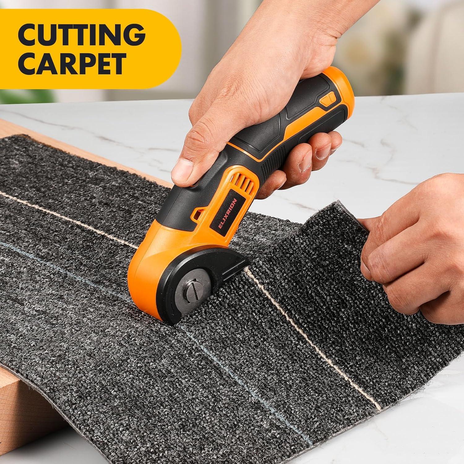 Tijeras eléctricas inalámbricas Elixrion RC-4CT 4V 60W