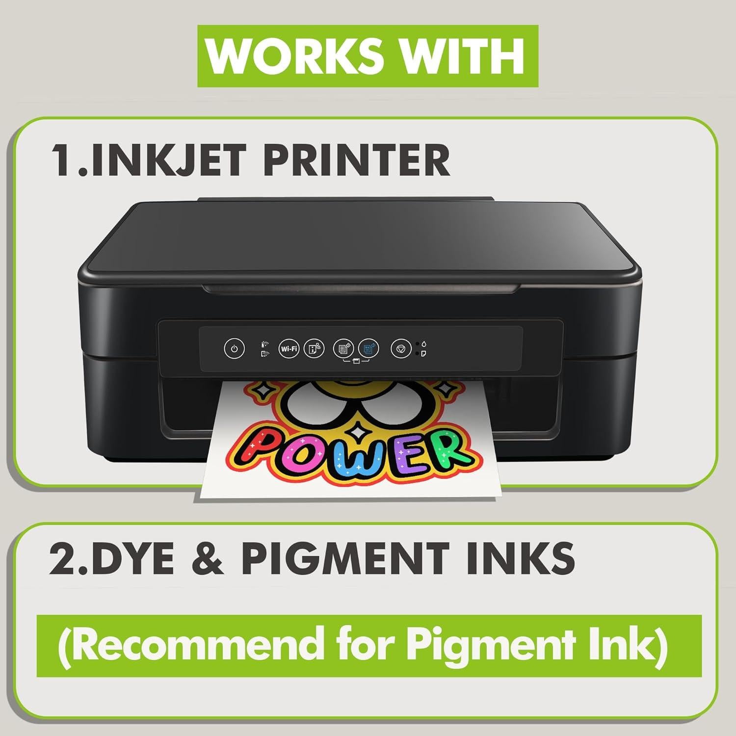 Papel de Transferencia de Calor Koala 20 Hojas 21.6x27.9 cm