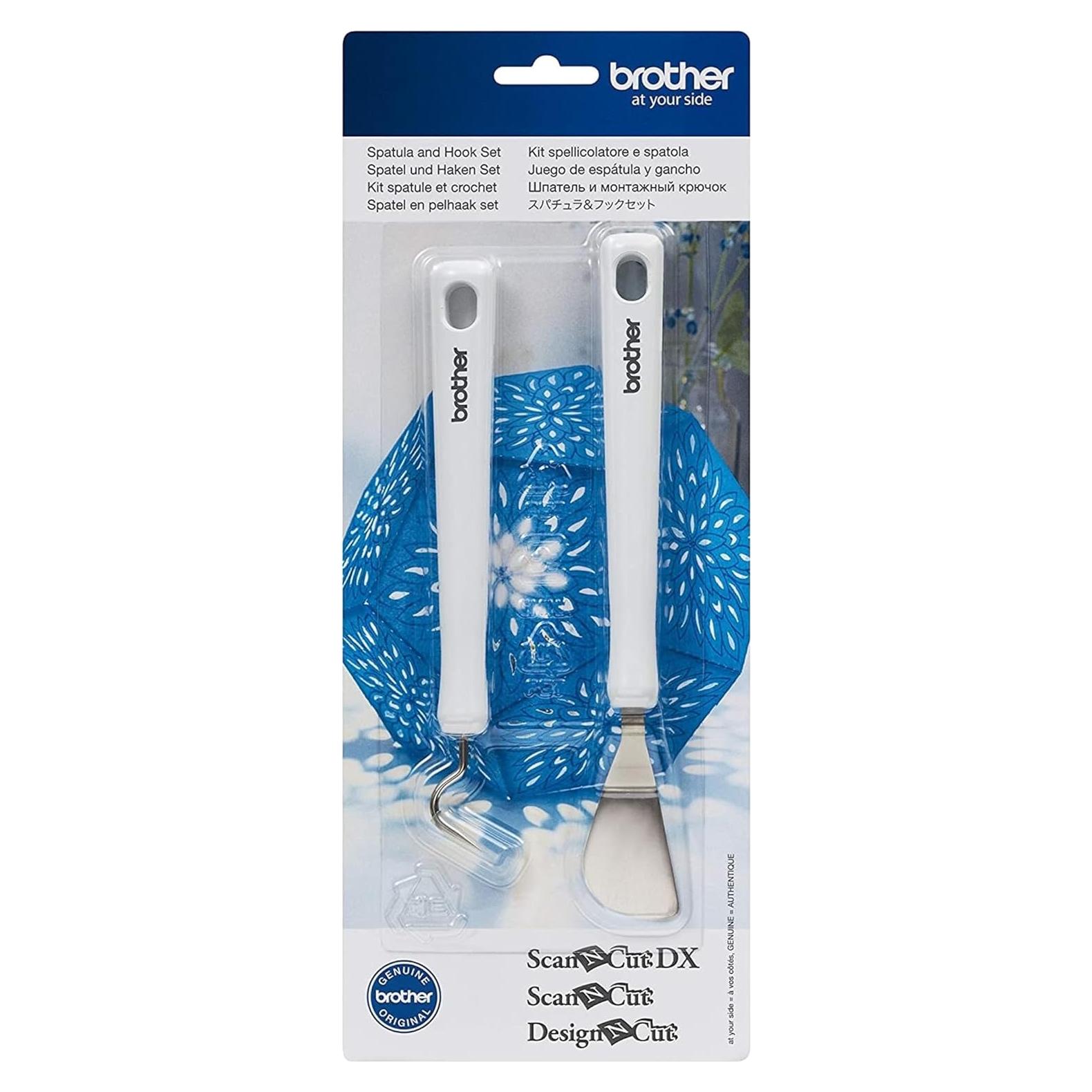 Conjunto de Espátula y Gancho Brother CASPHK1 - Herramientas de Corte