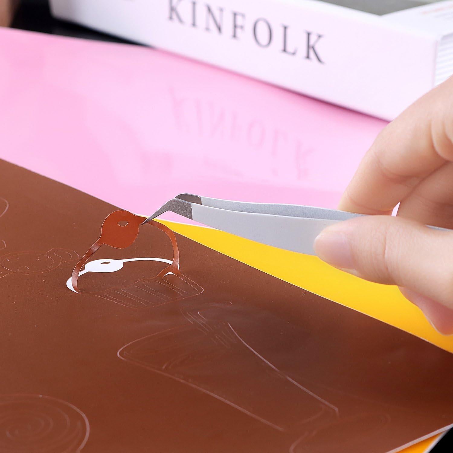 Herramientas de Desmalezado Manualidades BERYA - Pinzas Curvadas